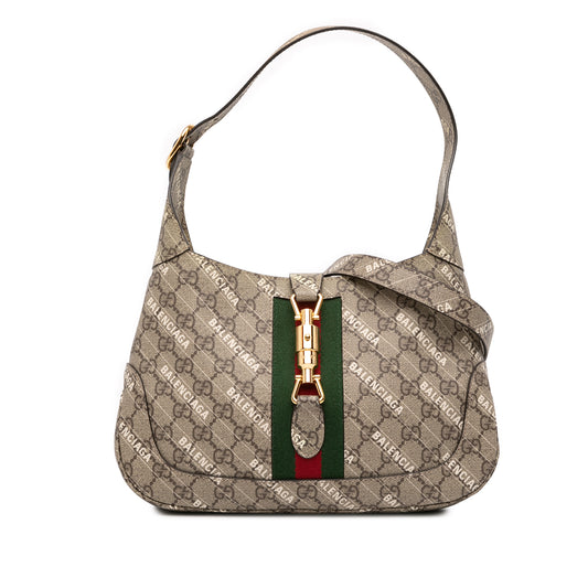 Gucci x Balenciaga Hacker Project Jackie 1961 Web – Marrone (2016–2025)