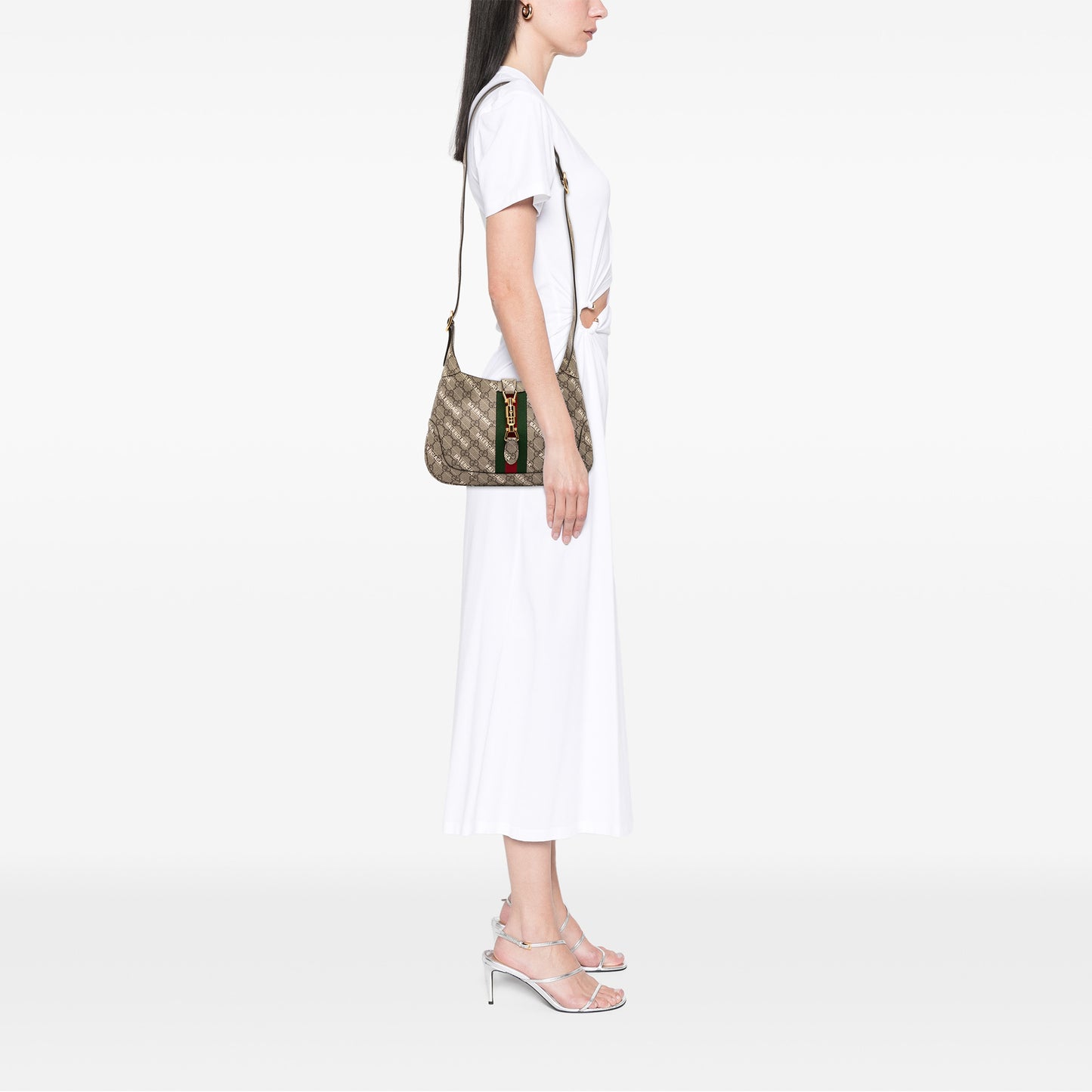 Gucci x Balenciaga Hacker Project Jackie 1961 Web – Marrone (2016–2025)