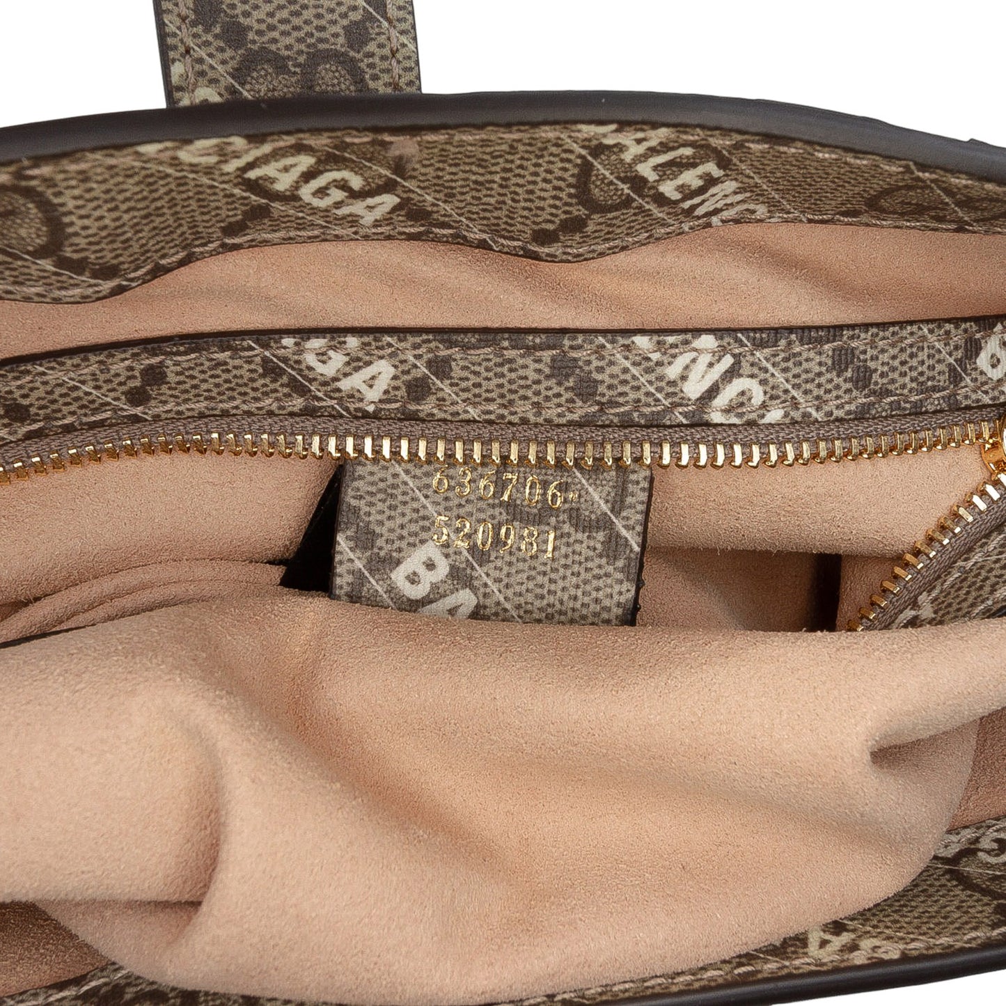 Gucci x Balenciaga Hacker Project Jackie 1961 Web – Marrone (2016–2025)