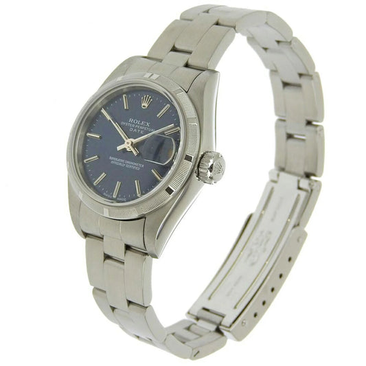 Rolex Oyster Perpetual Date Lady – Acciaio – Quadrante Blu – 26 mm