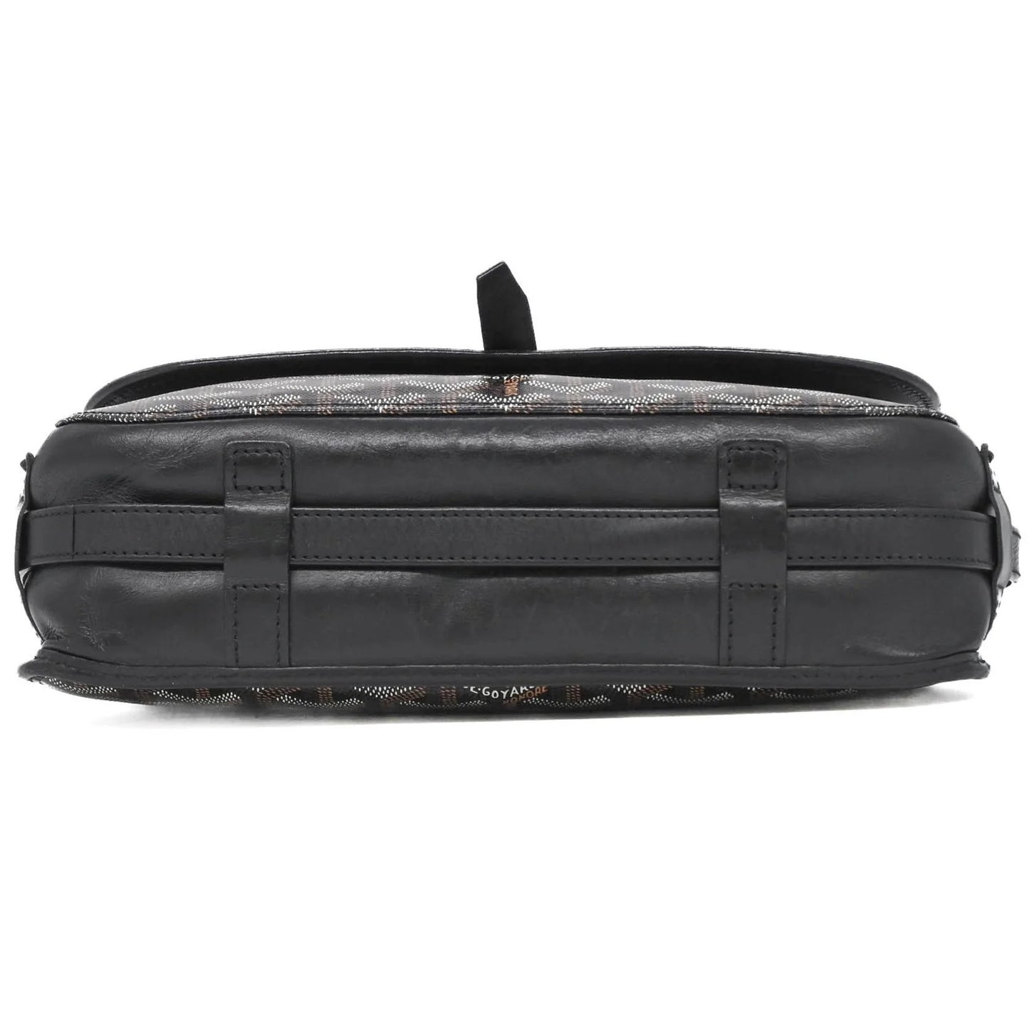 Goyard Belvedere MM – Monogram Canvas e Pelle Nera