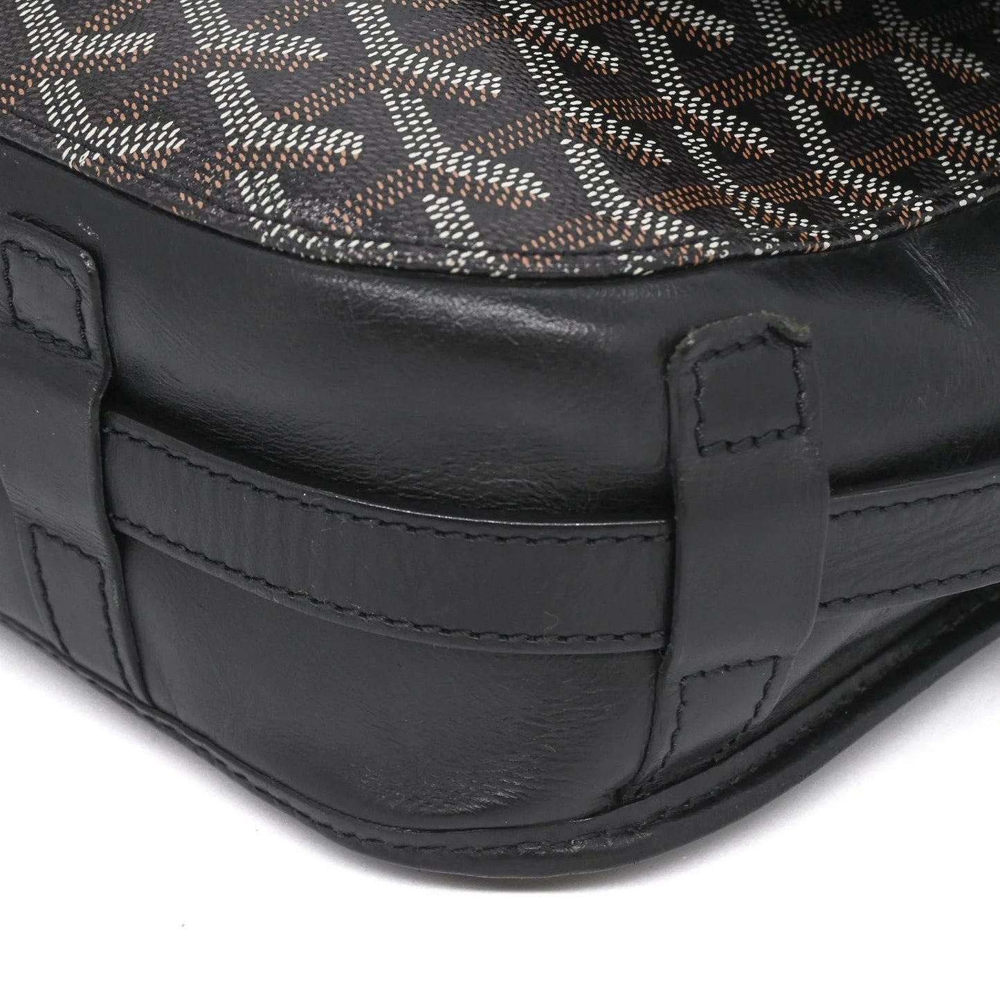 Goyard Belvedere MM – Monogram Canvas e Pelle Nera