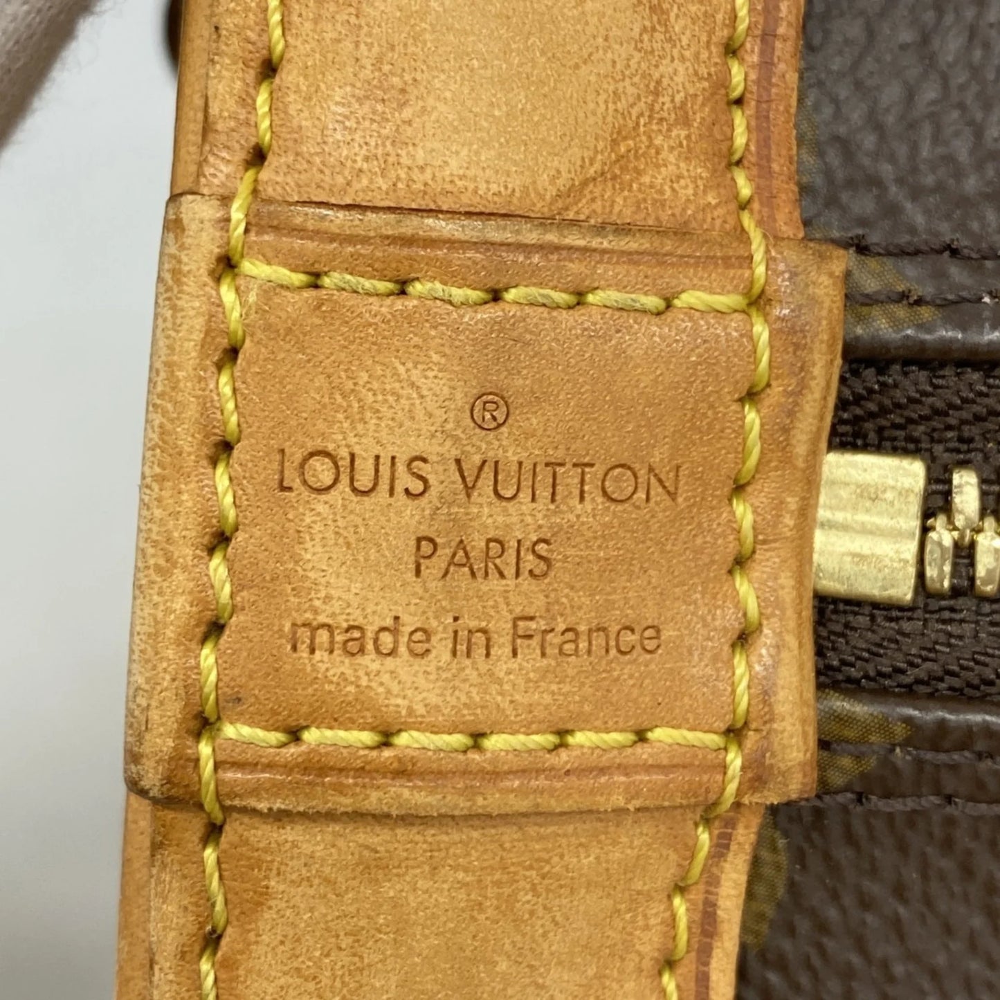 Louis Vuitton Alma BB Monogram Canvas – Mini Icona