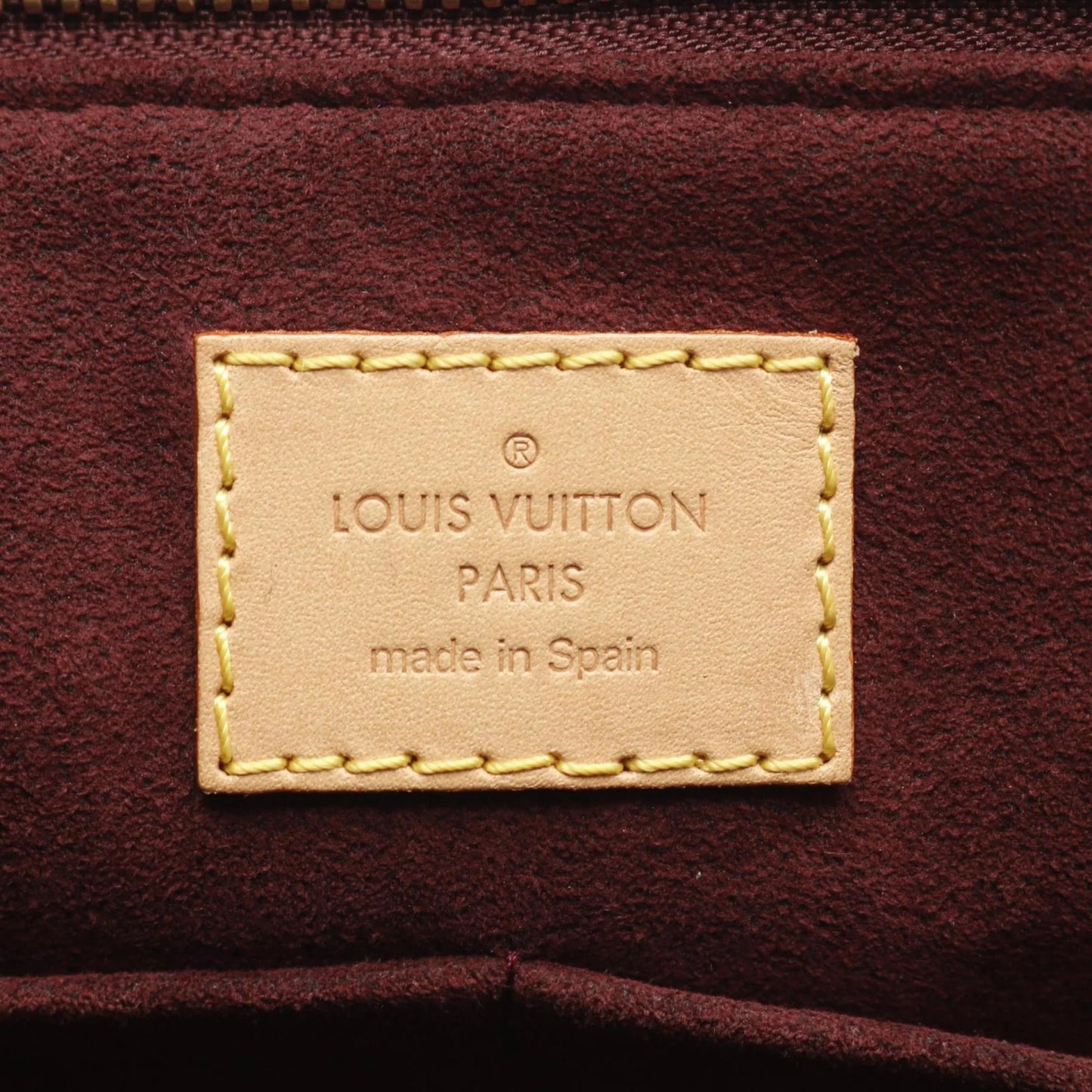 Louis Vuitton Soufflot MM Monogram Canvas – Marrone