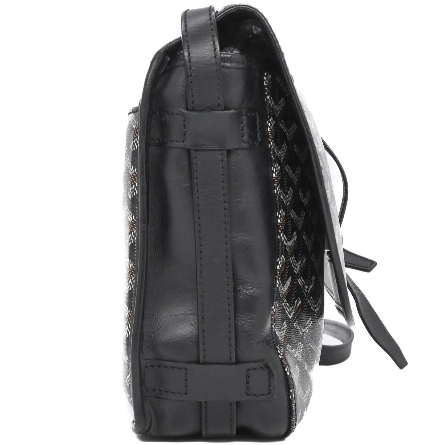 Goyard Belvedere MM – Monogram Canvas e Pelle Nera