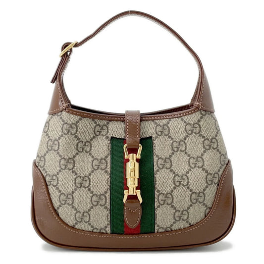 Gucci  Borsa Gucci GG Supreme Jackie 1961 Mini Hobo Bag GUCCI 2way