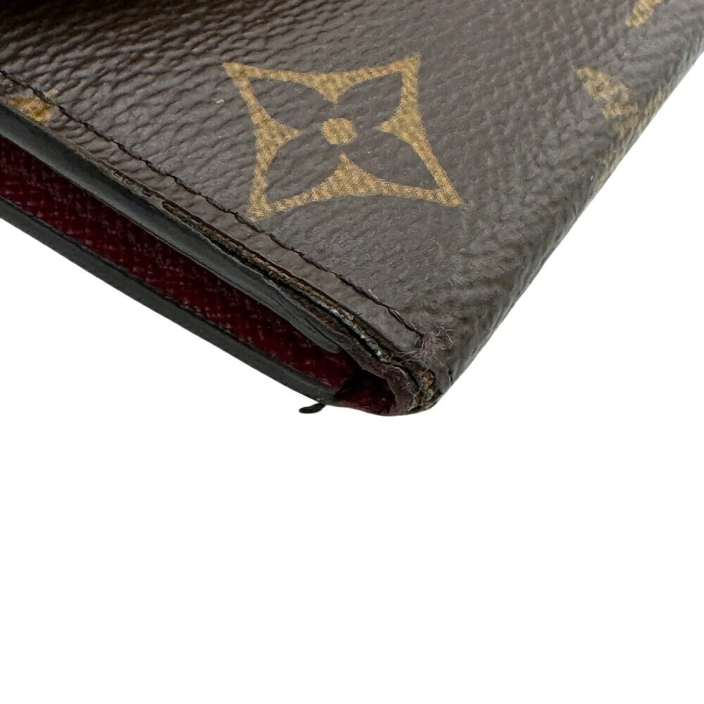 Louis Vuitton – Portafoglio Emilie Monogram Lungo Marrone
