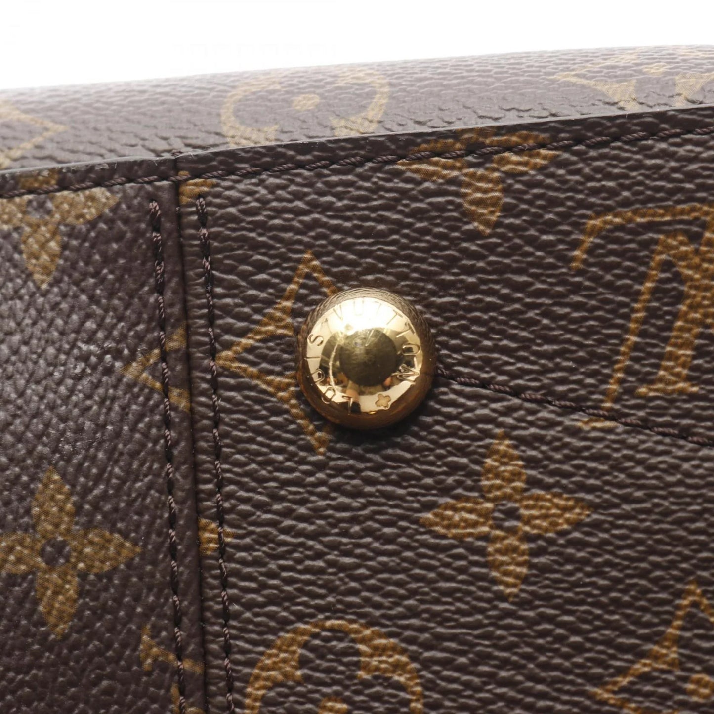 Louis Vuitton Soufflot MM Monogram Canvas – Marrone