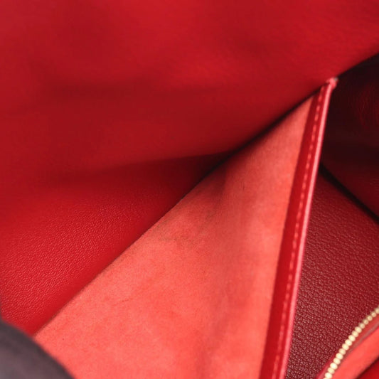 HERMES - Borsa Hermes Birkin 35, pelle, Fjord, da donna, rossa