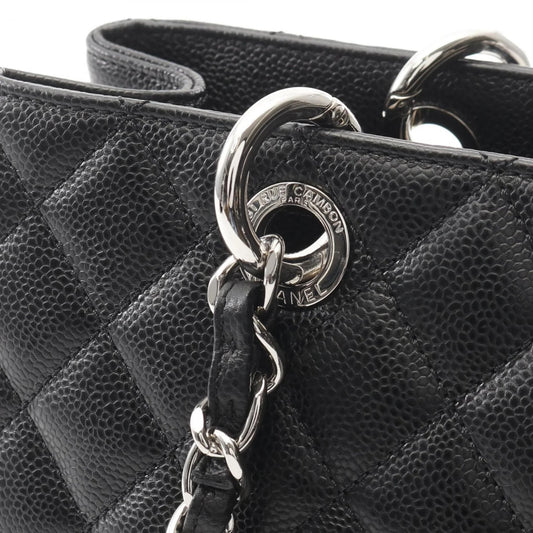 Chanel Grand Shopping Tote (GST) – Pelle Caviar Nera e Hardware Argento