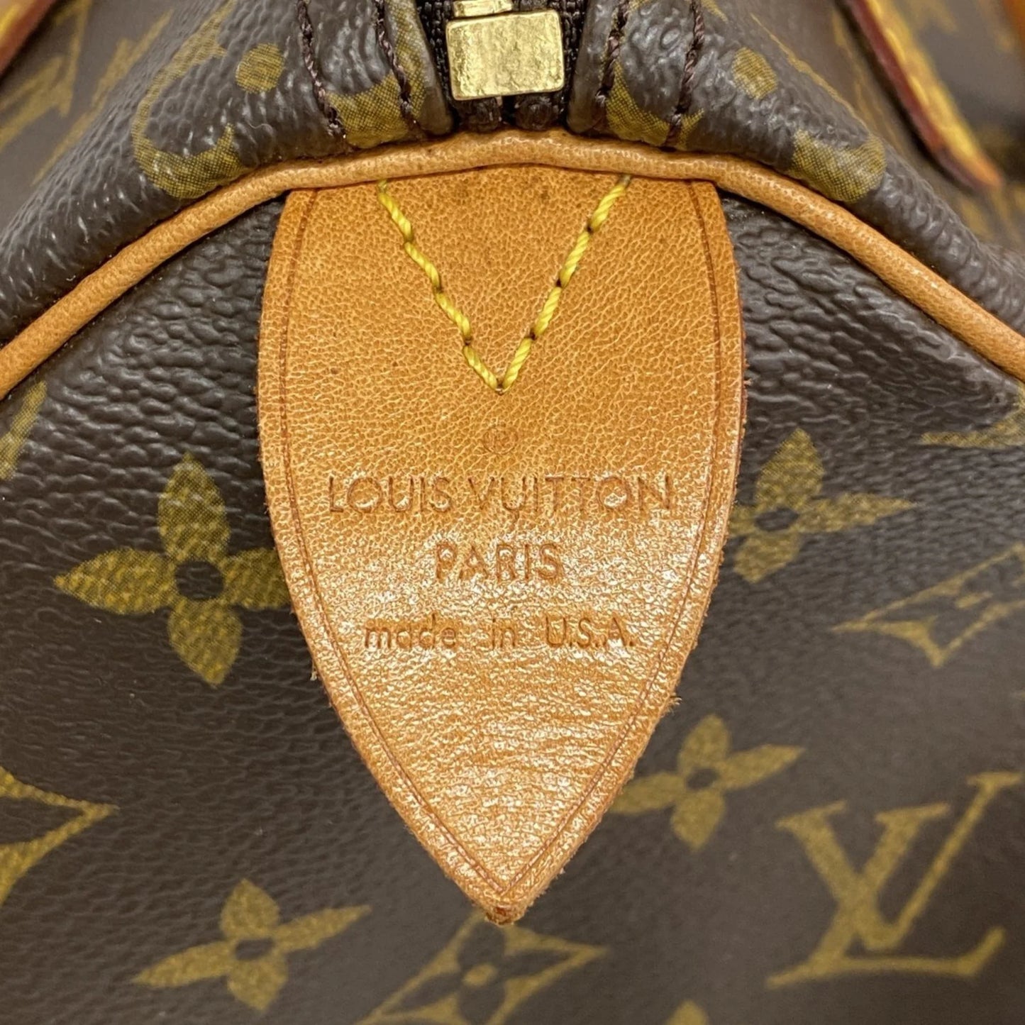 Louis Vuitton Speedy 25 Monogram Canvas