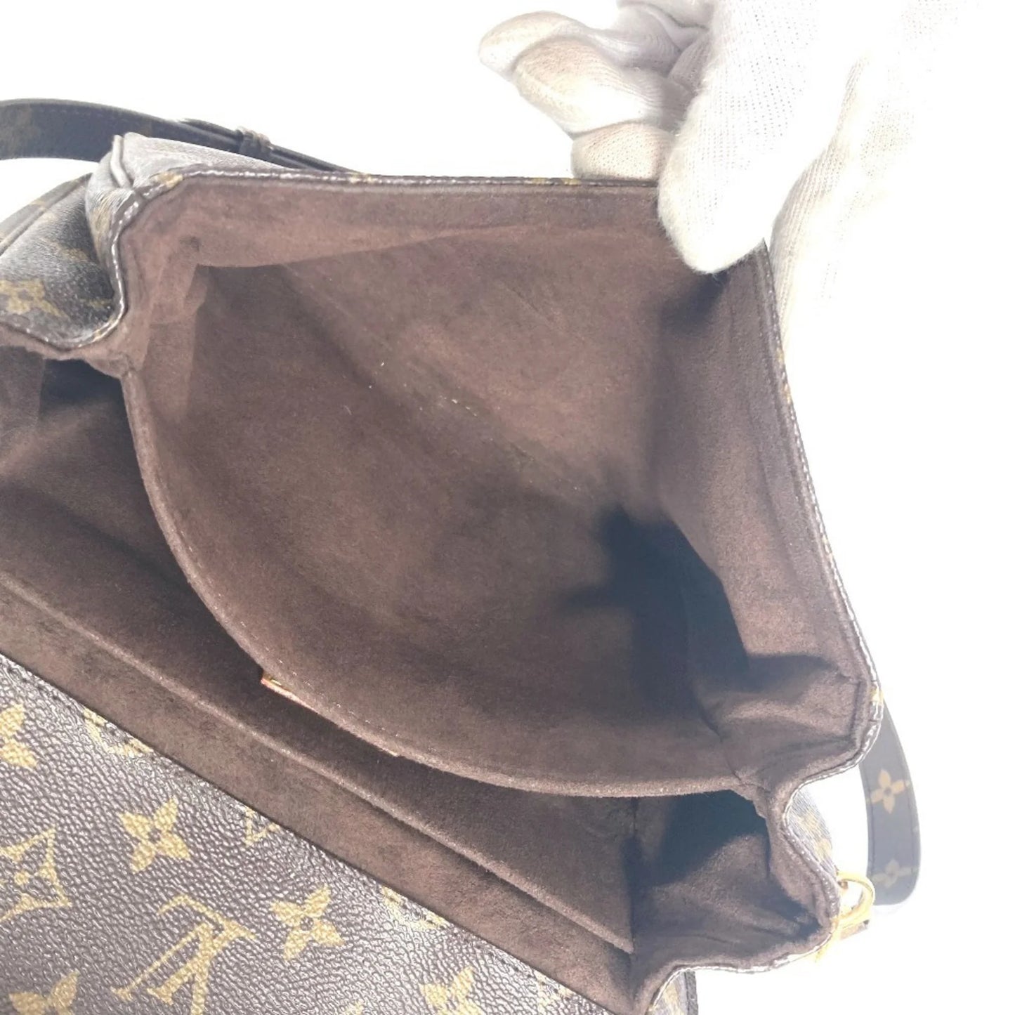 Louis Vuitton LOUIS VUITTON M40780 Monogram Metis MM Pochette, Borsa a spalla/Borsa a mano bidirezionale, Tela, Donna, Marrone