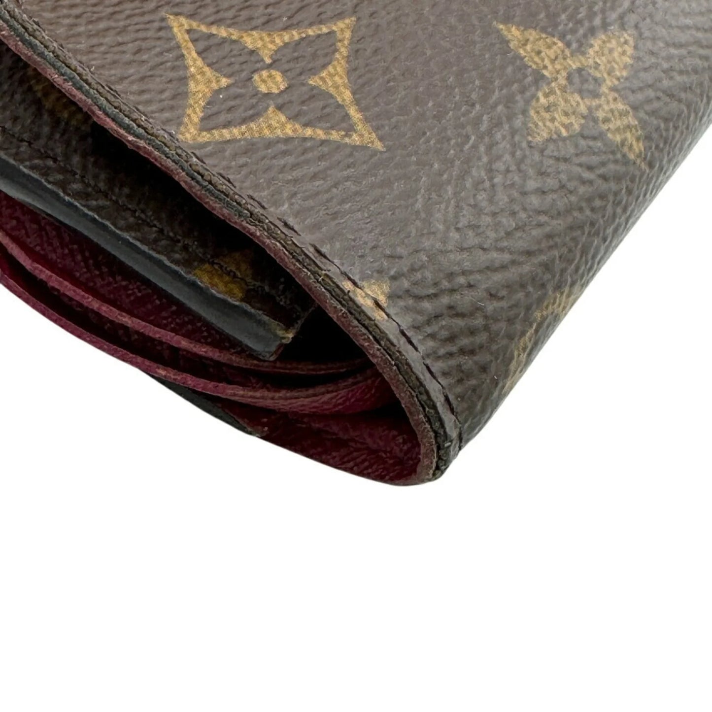 Louis Vuitton – Portafoglio Emilie Monogram Lungo Marrone