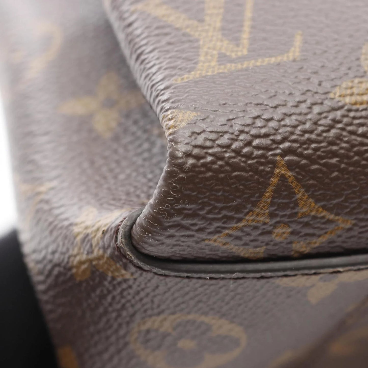 Louis Vuitton Soufflot MM Monogram Canvas – Marrone