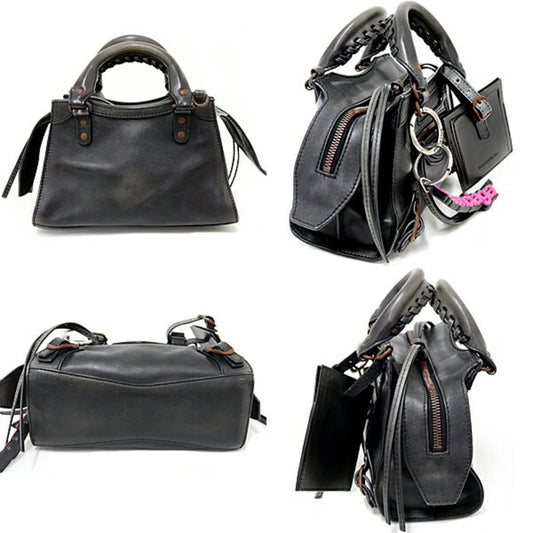 Balenciaga City Mini – Pelle Nera