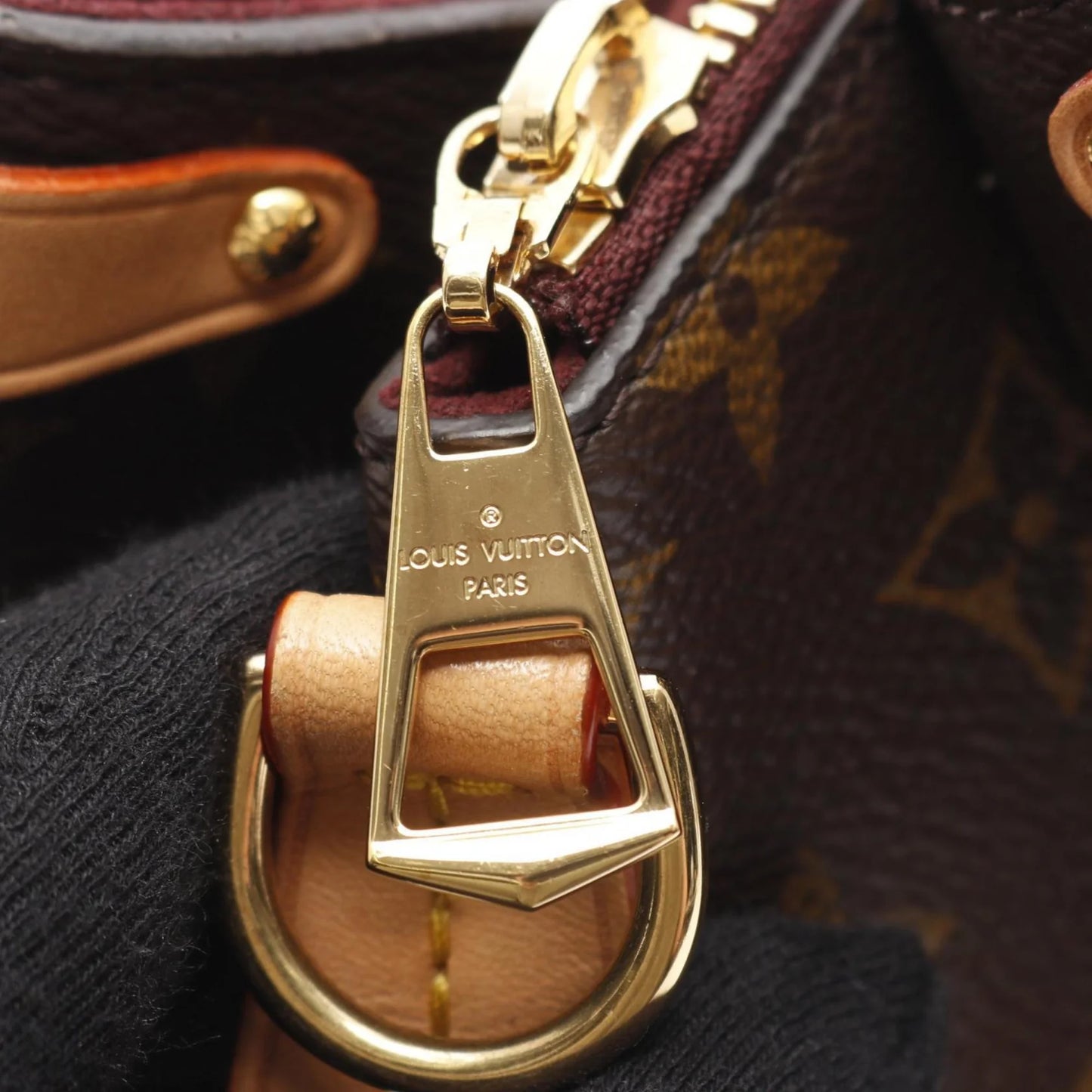 Louis Vuitton Soufflot MM Monogram Canvas – Marrone