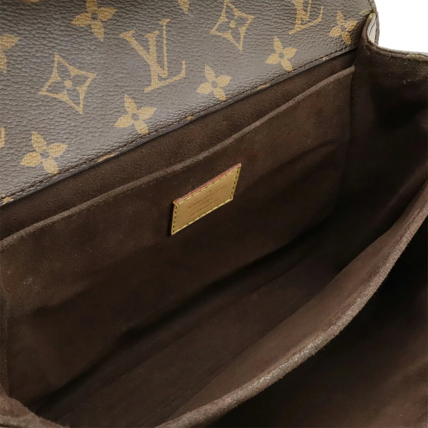 Louis Vuitton Pochette Métis Monogram Canvas – Made in France