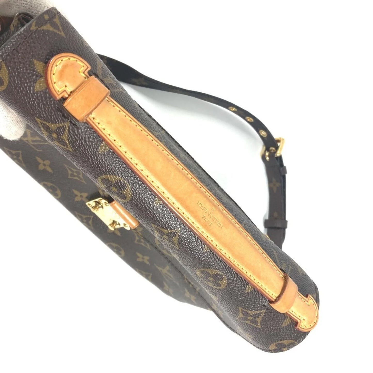 Louis Vuitton LOUIS VUITTON M40780 Monogram Metis MM Pochette, Borsa a spalla/Borsa a mano bidirezionale, Tela, Donna, Marrone