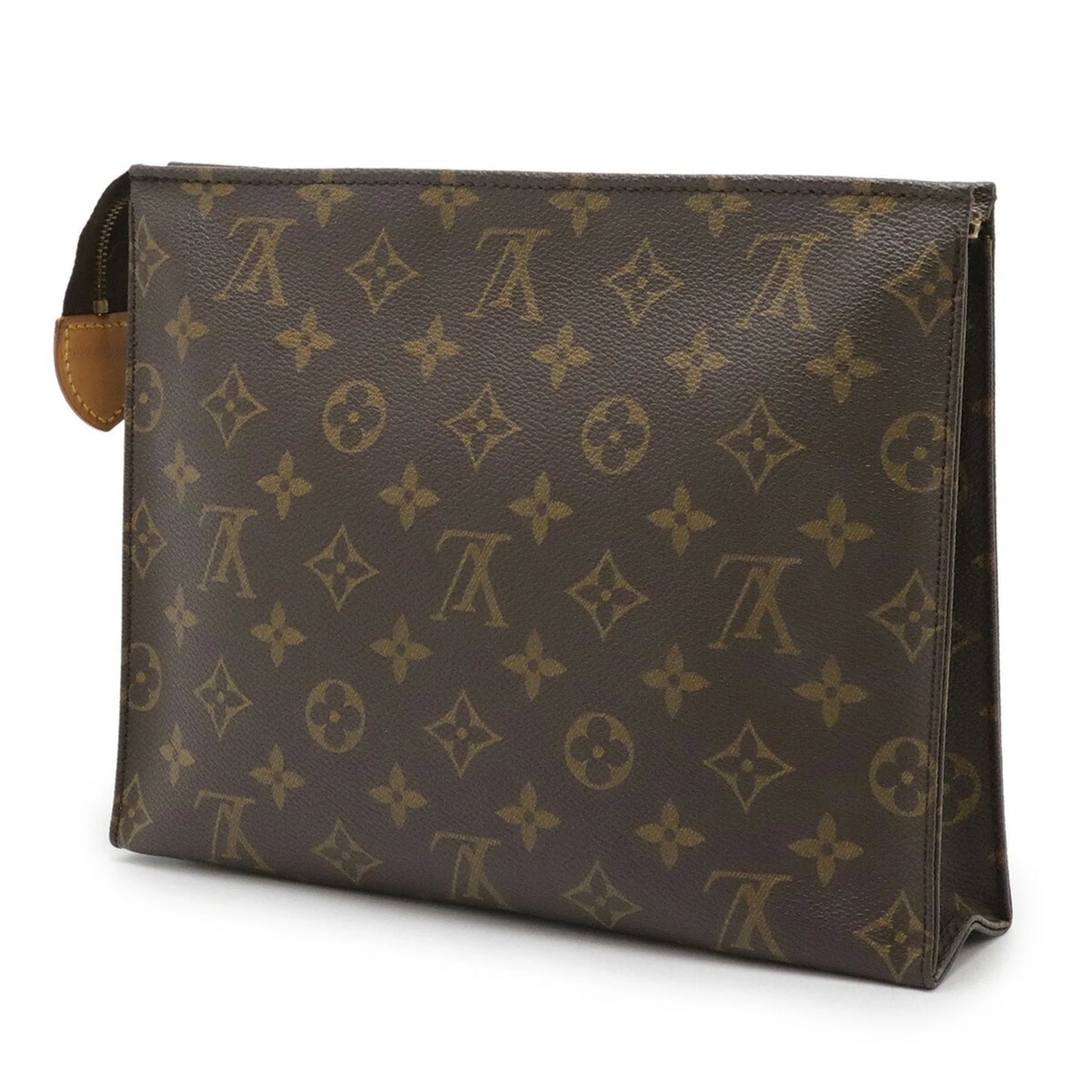 Louis Vuitton Monogram Poche Toilette 19 M47544 Pochette da donna Monogram