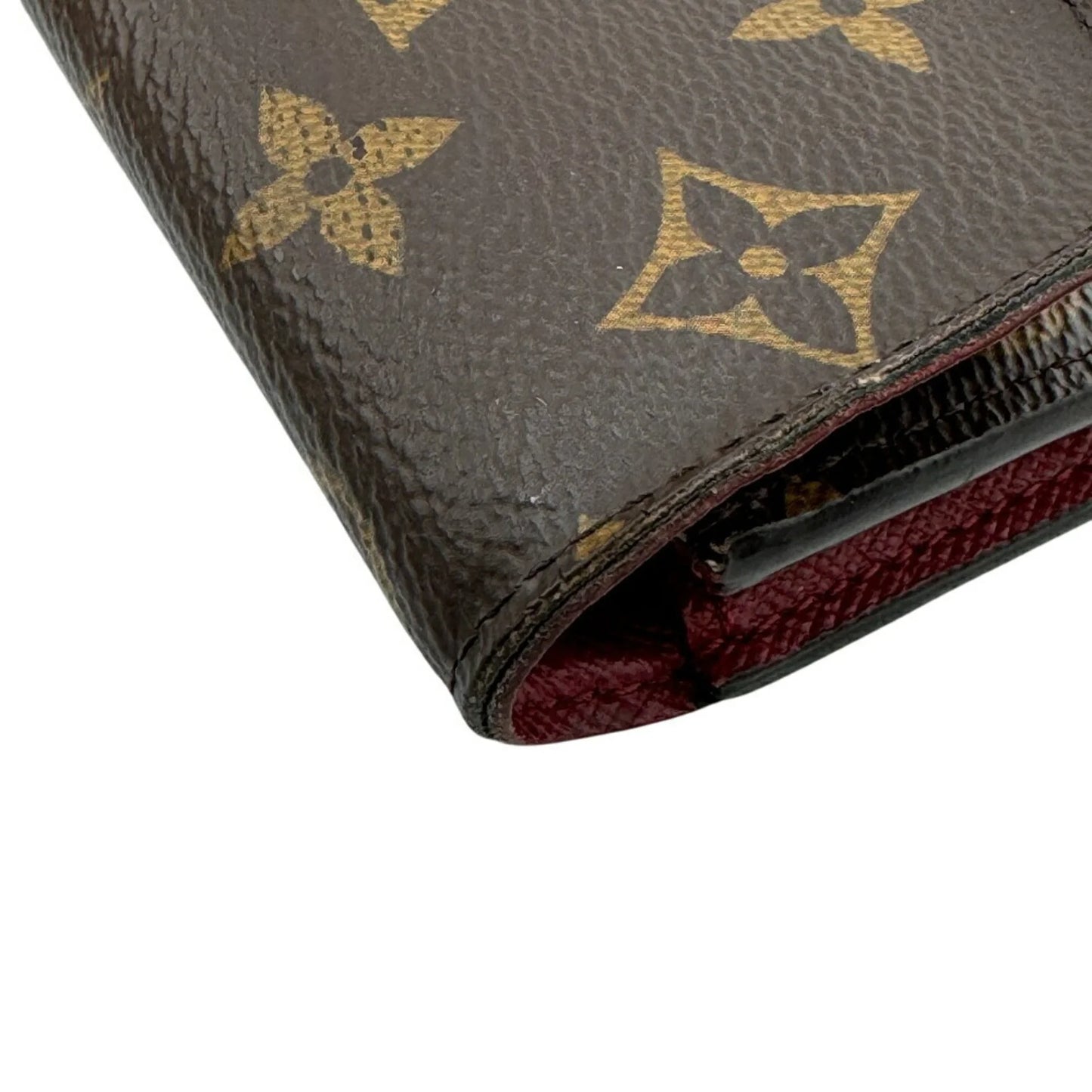Louis Vuitton – Portafoglio Emilie Monogram Lungo Marrone