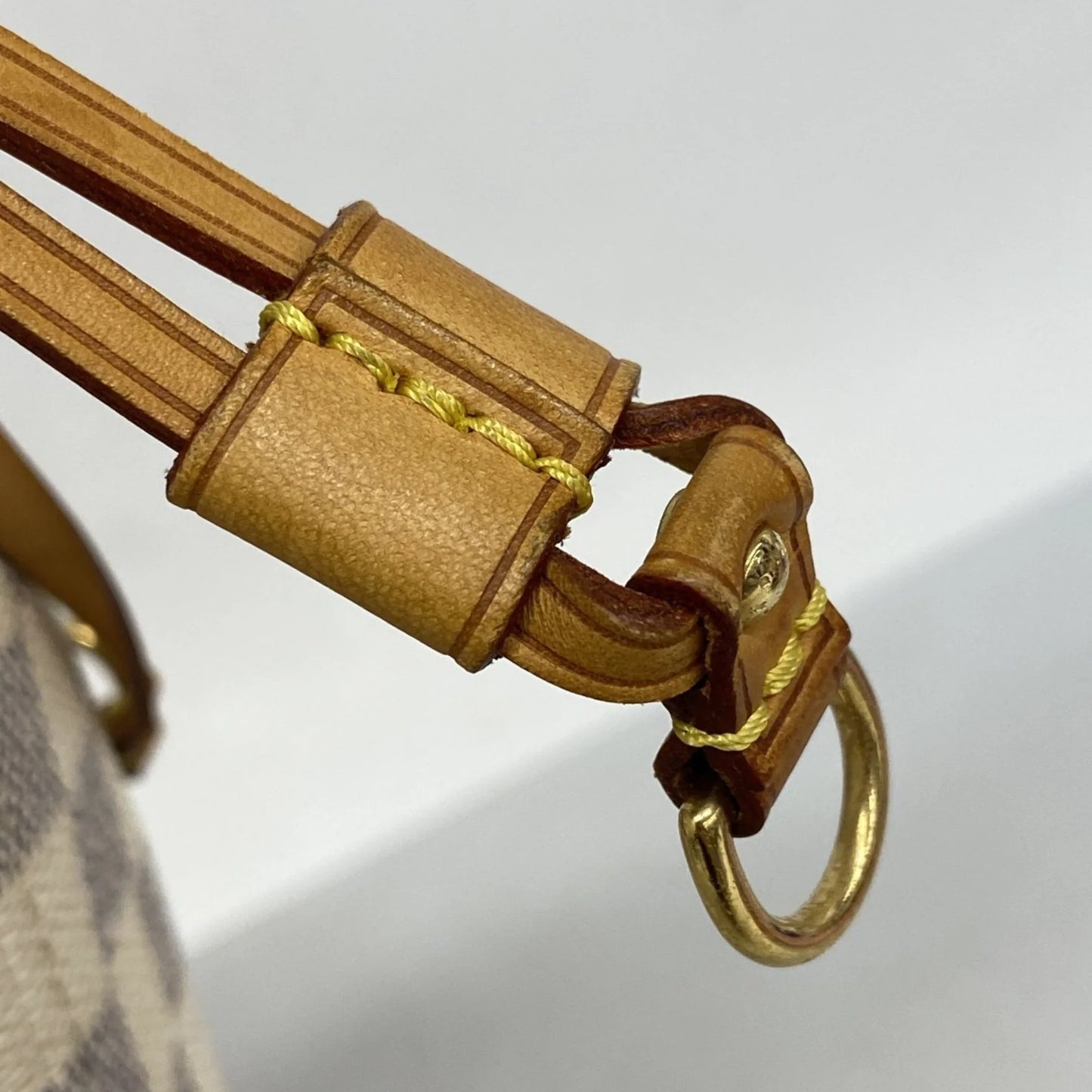 Louis Vuitton Neverfull MM Damier Azur Canvas – Made in France