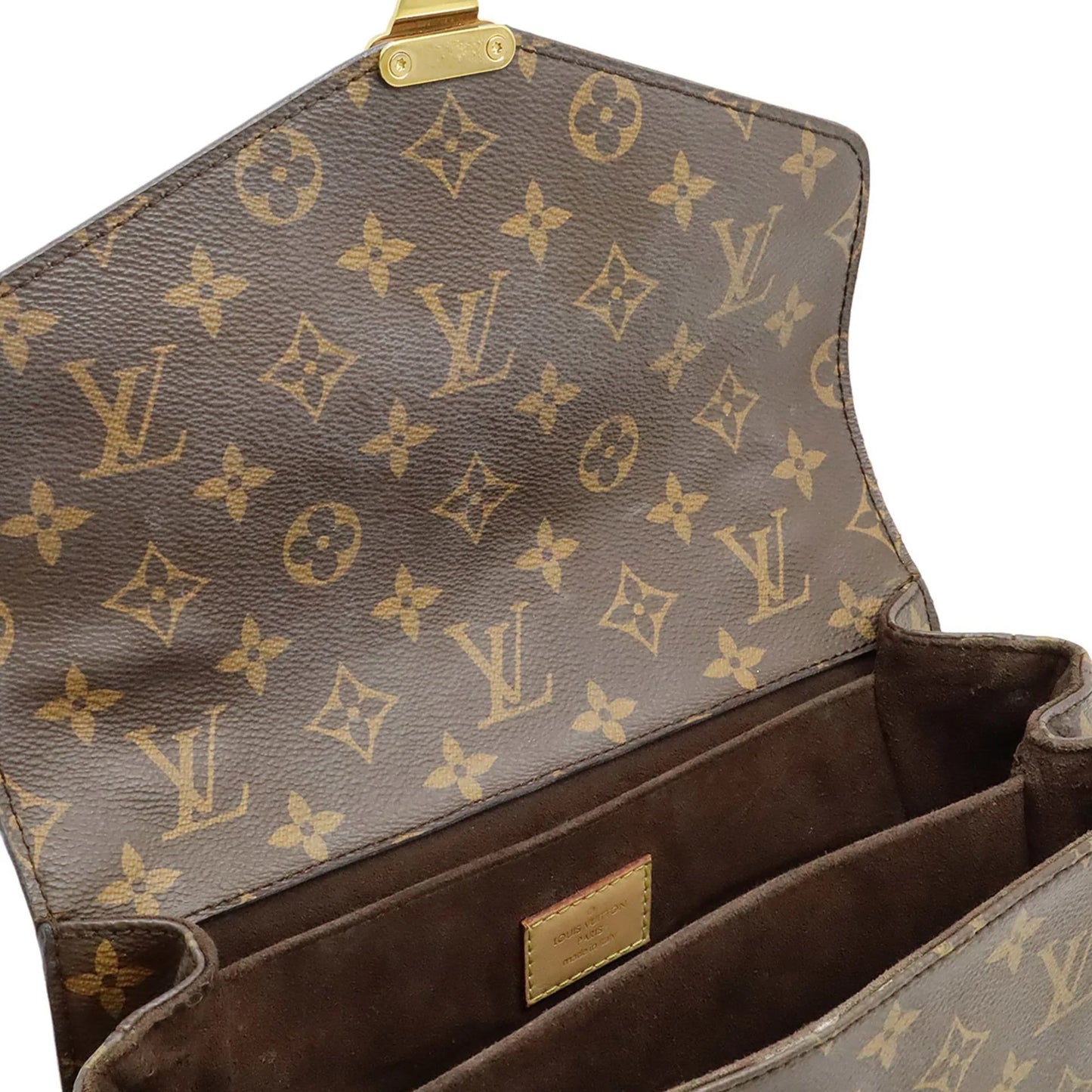 Louis Vuitton Pochette Métis Monogram Canvas – Made in France
