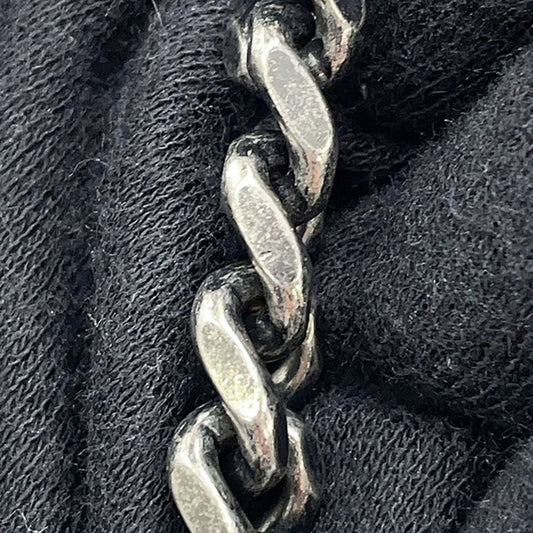 Saint Laurent  Borsa a tracolla con catena Saint Laurent Niki in pelle SAINT LAURENT PARIS Nero