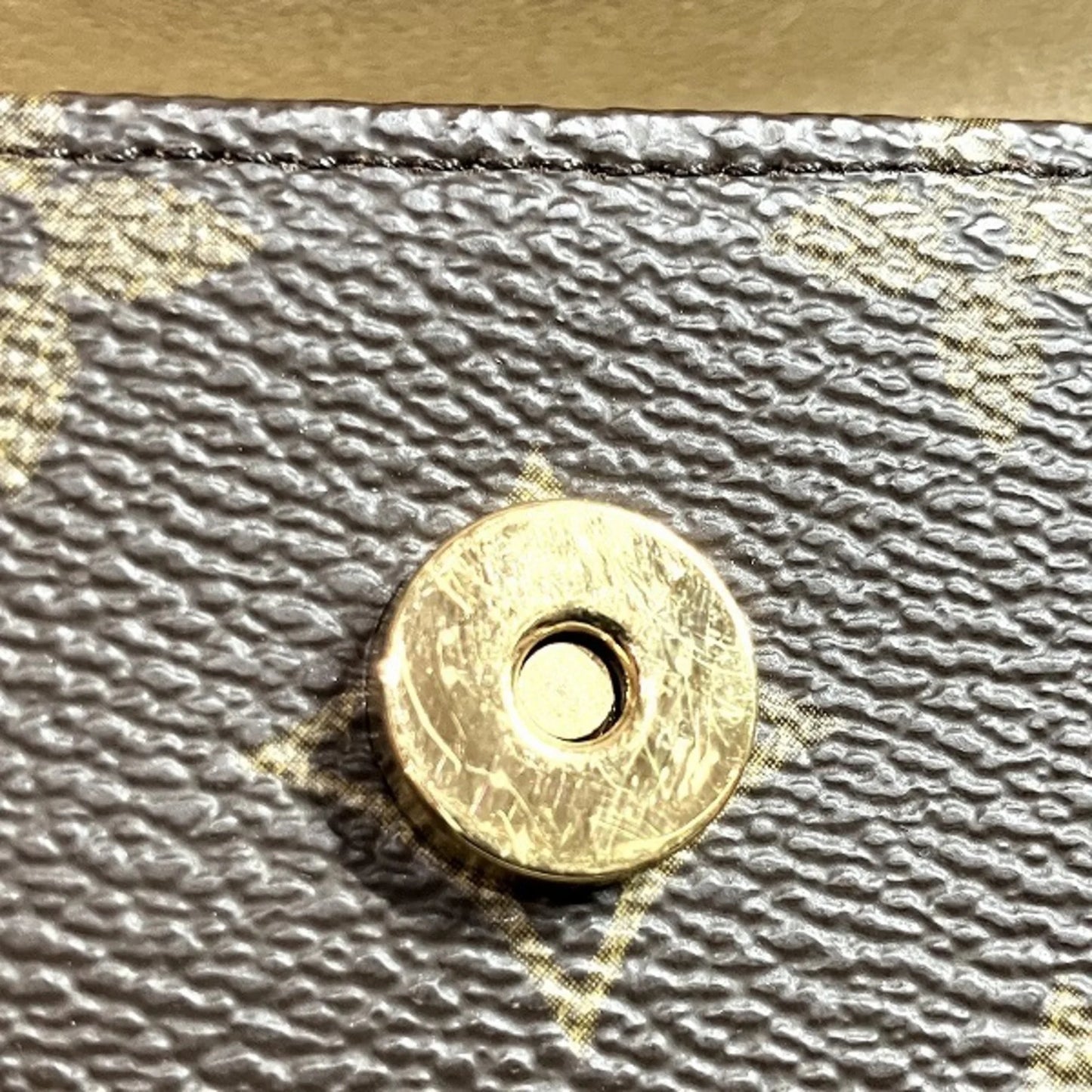 Louis Vuitton – Pochette Monogram Belt Bag – Marrone – 10,5 x 17 x 4 cm