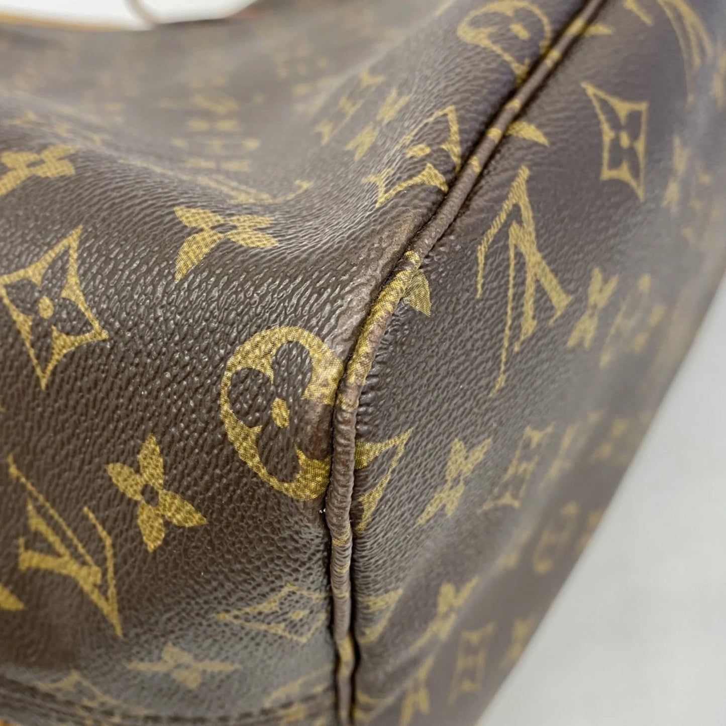 Louis Vuitton Borsa tote Louis Vuitton Monogram Neverfull GM M40157 marrone da donna