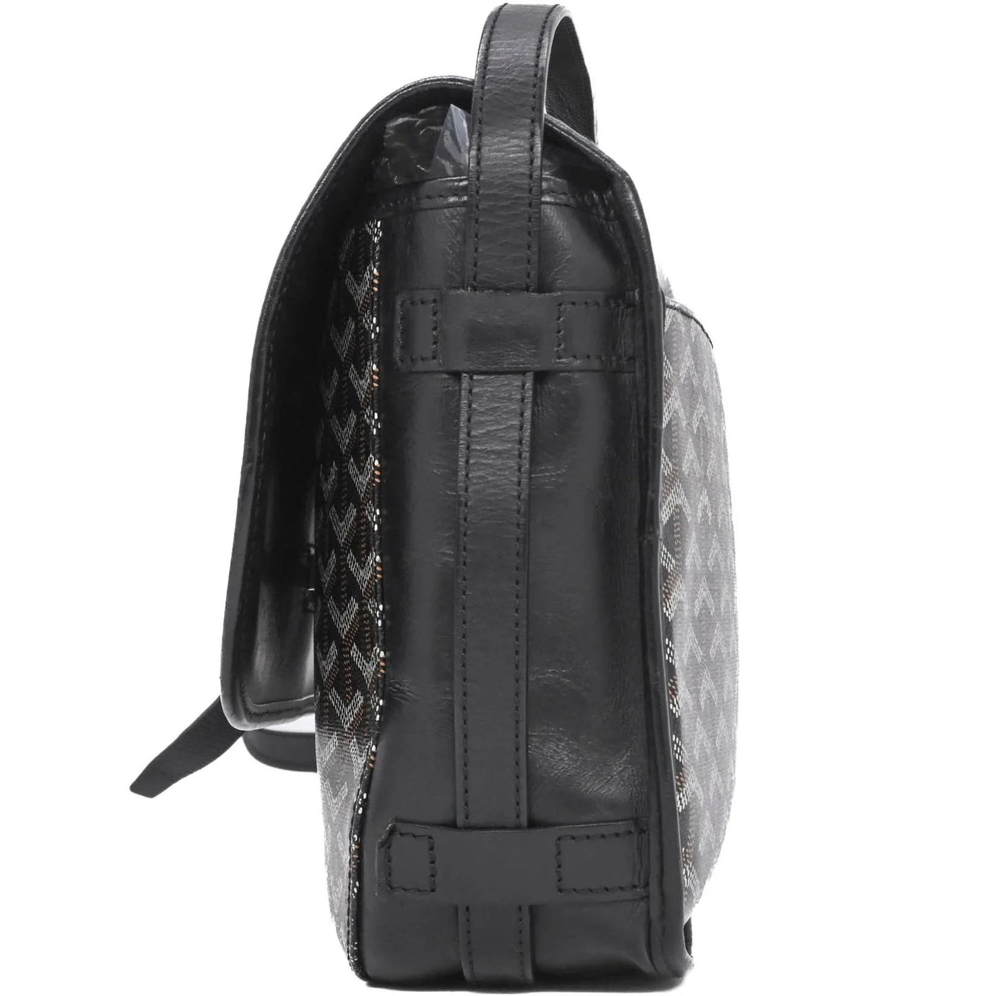 Goyard Belvedere MM – Monogram Canvas e Pelle Nera