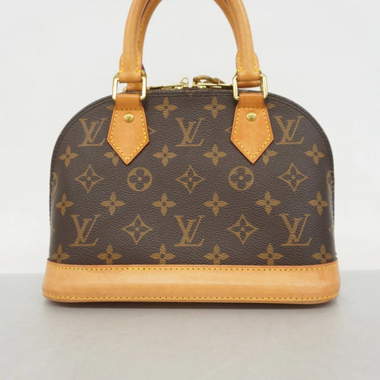 Louis Vuitton  Borsa a mano Louis Vuitton Monogram Alma BB M46990 marrone da donna