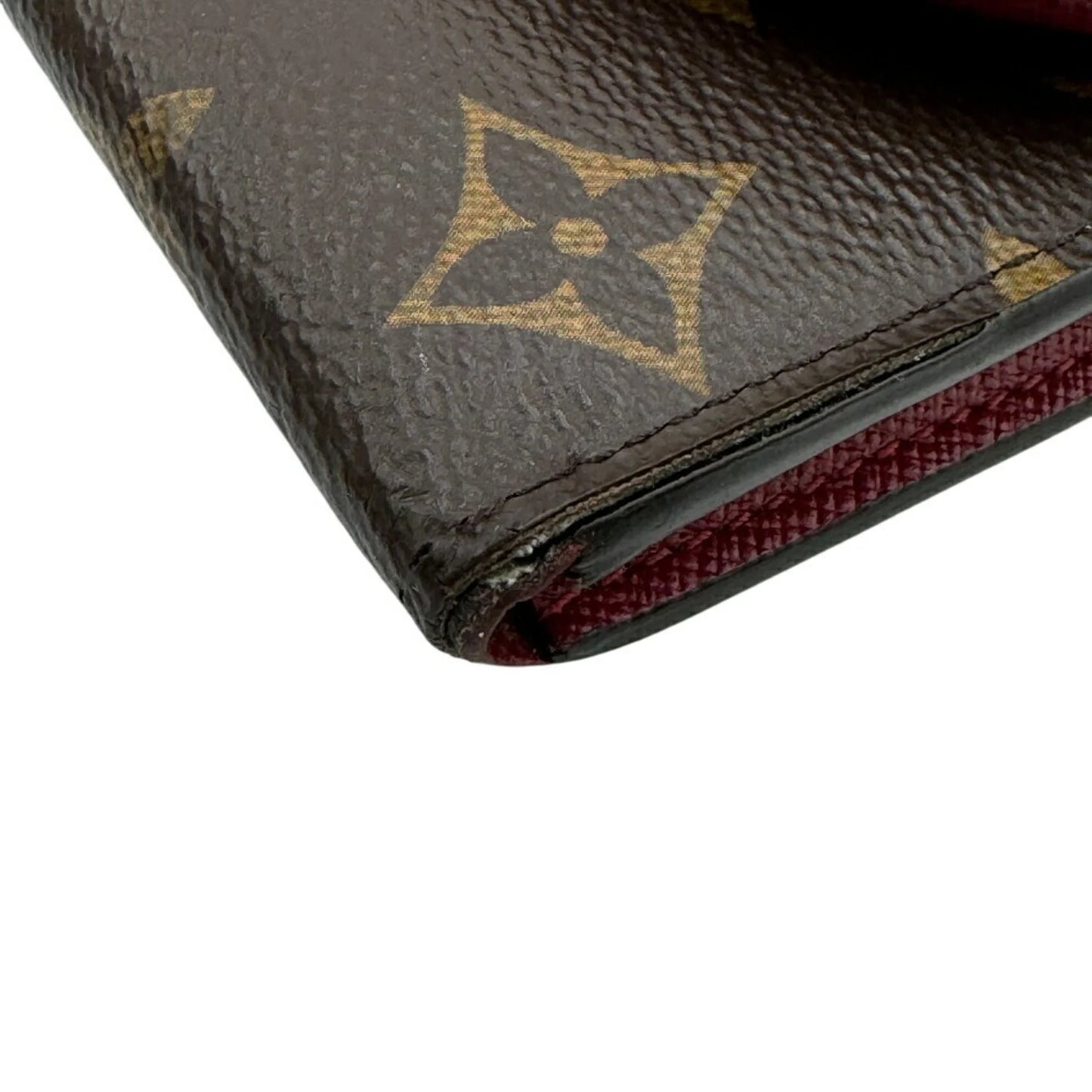 Louis Vuitton – Portafoglio Emilie Monogram Lungo Marrone