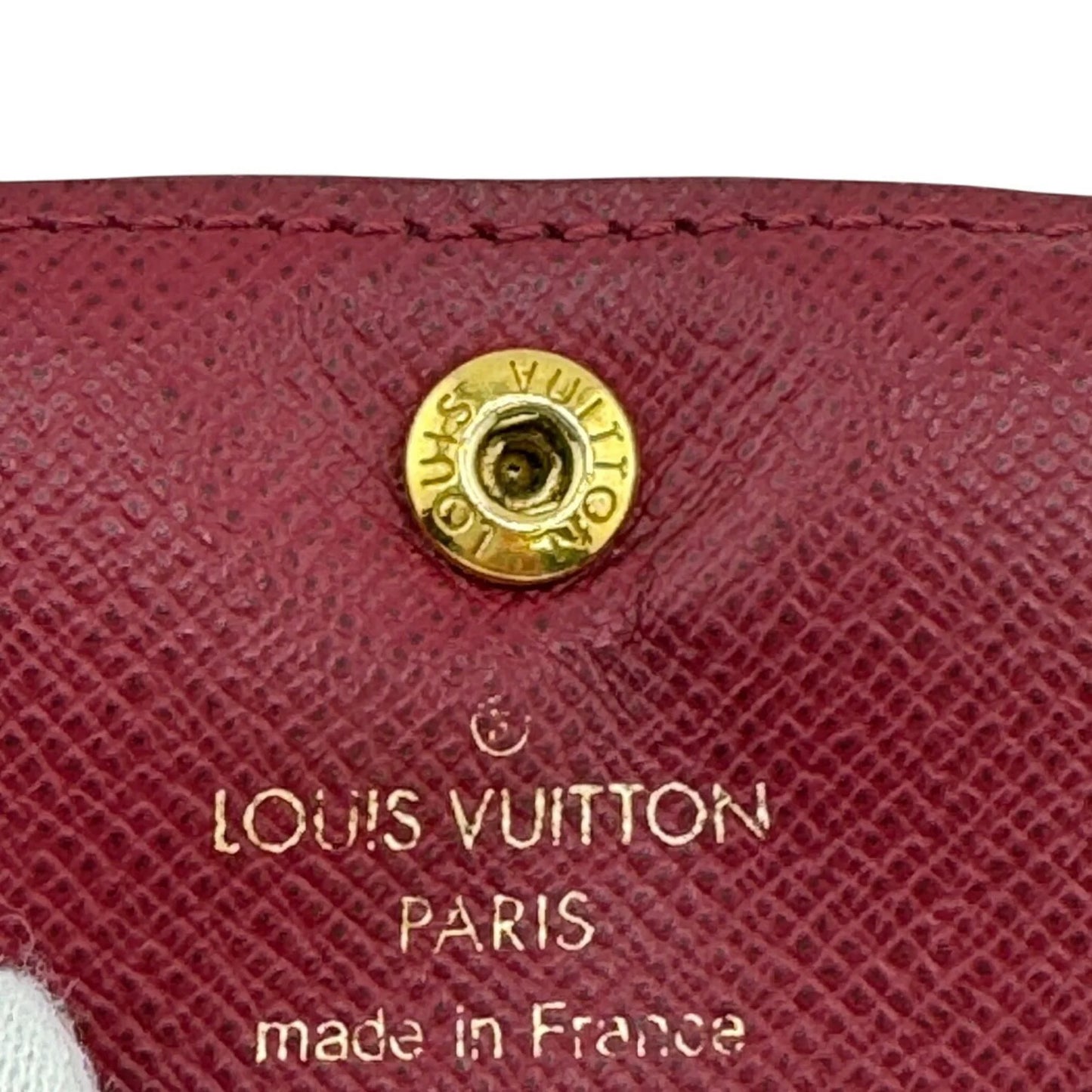 Louis Vuitton – Portafoglio Emilie Monogram Lungo Marrone