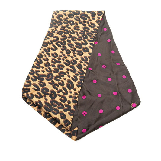 Louis Vuitton  Sciarpa reversibile Louis Vuitton Leopard Dot M74727, sciarpa scaldacollo ...
