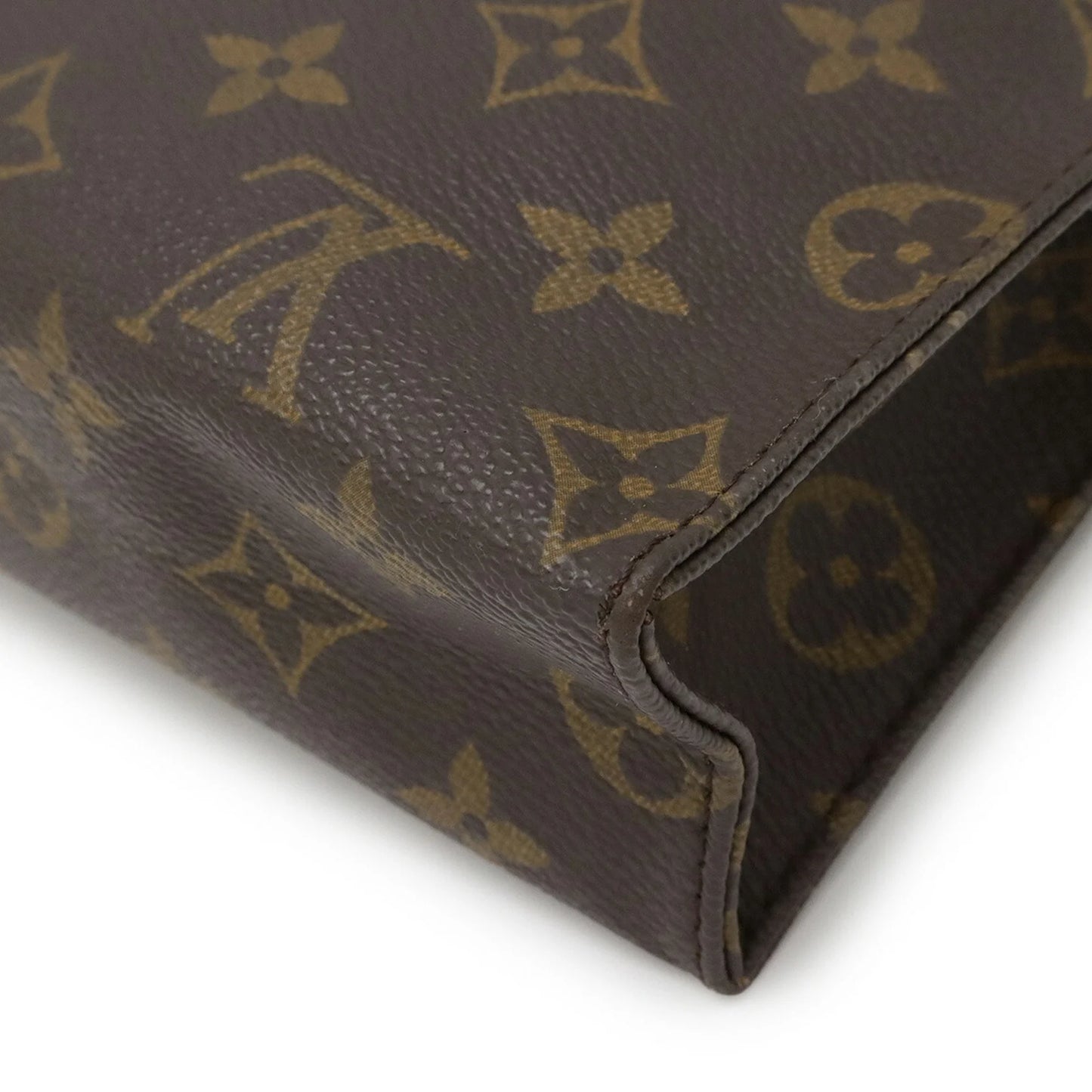 Louis Vuitton Monogram Poche Toilette 19 M47544 Pochette da donna Monogram