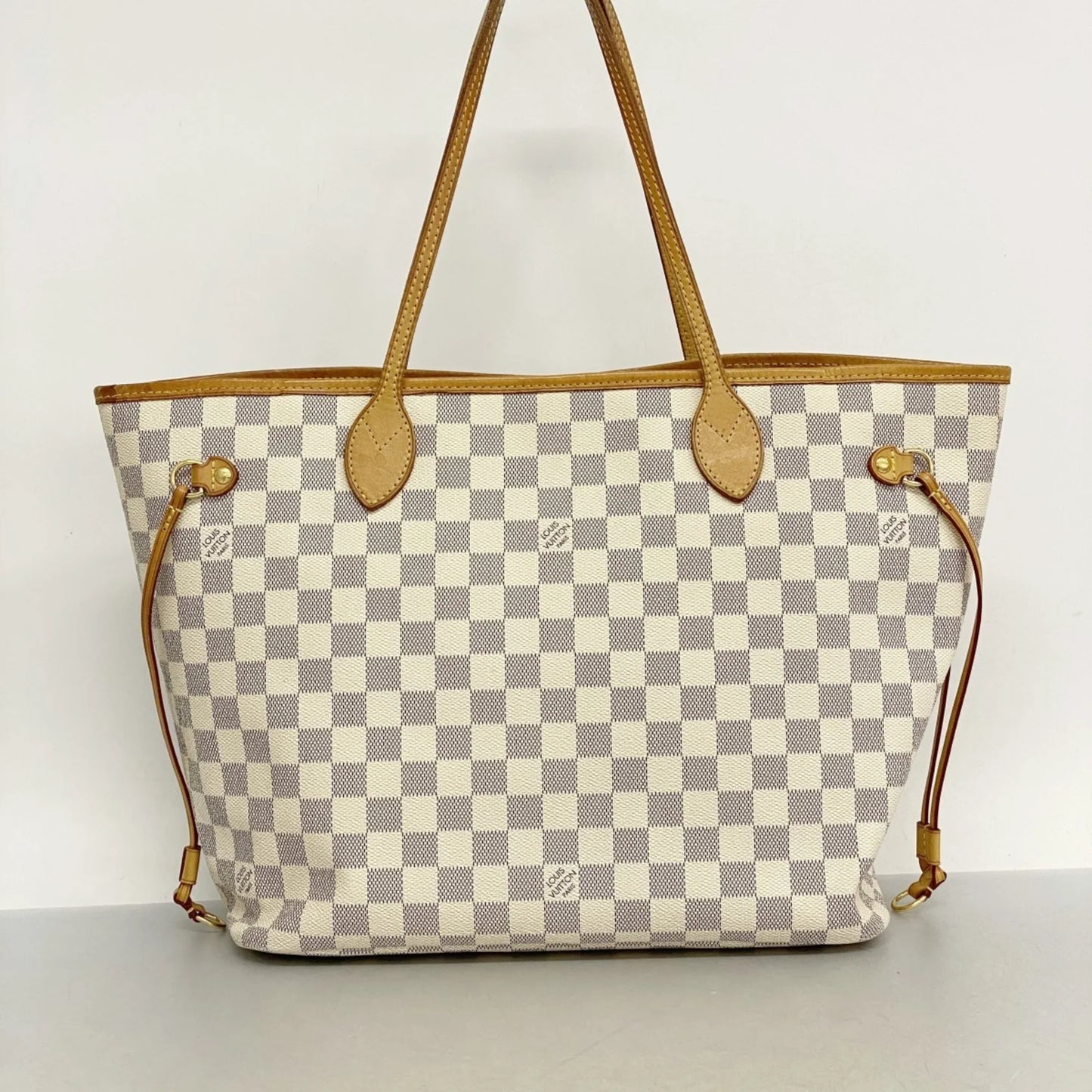 Louis Vuitton Neverfull MM Damier Azur Canvas – Made in France