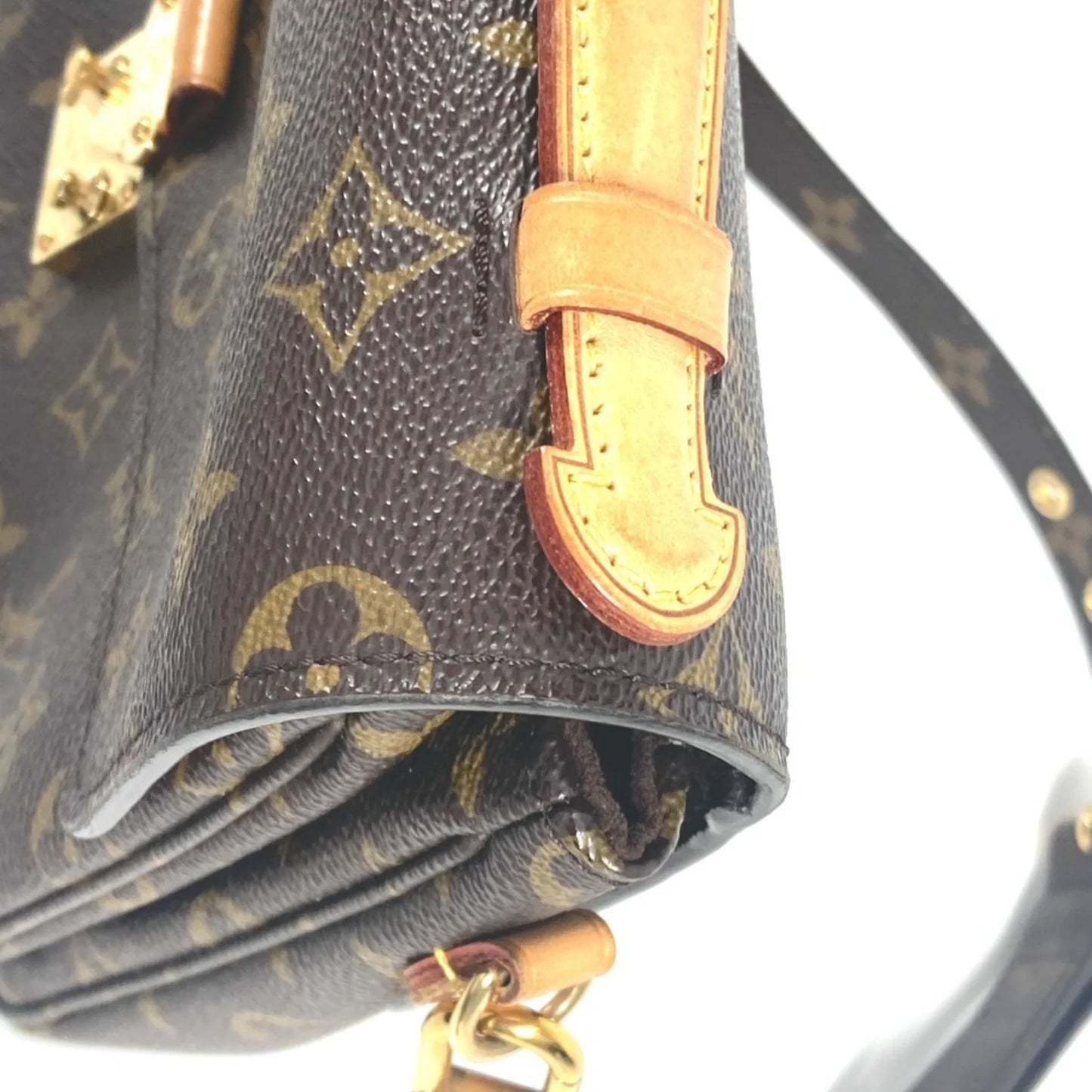Louis Vuitton LOUIS VUITTON M40780 Monogram Metis MM Pochette, Borsa a spalla/Borsa a mano bidirezionale, Tela, Donna, Marrone