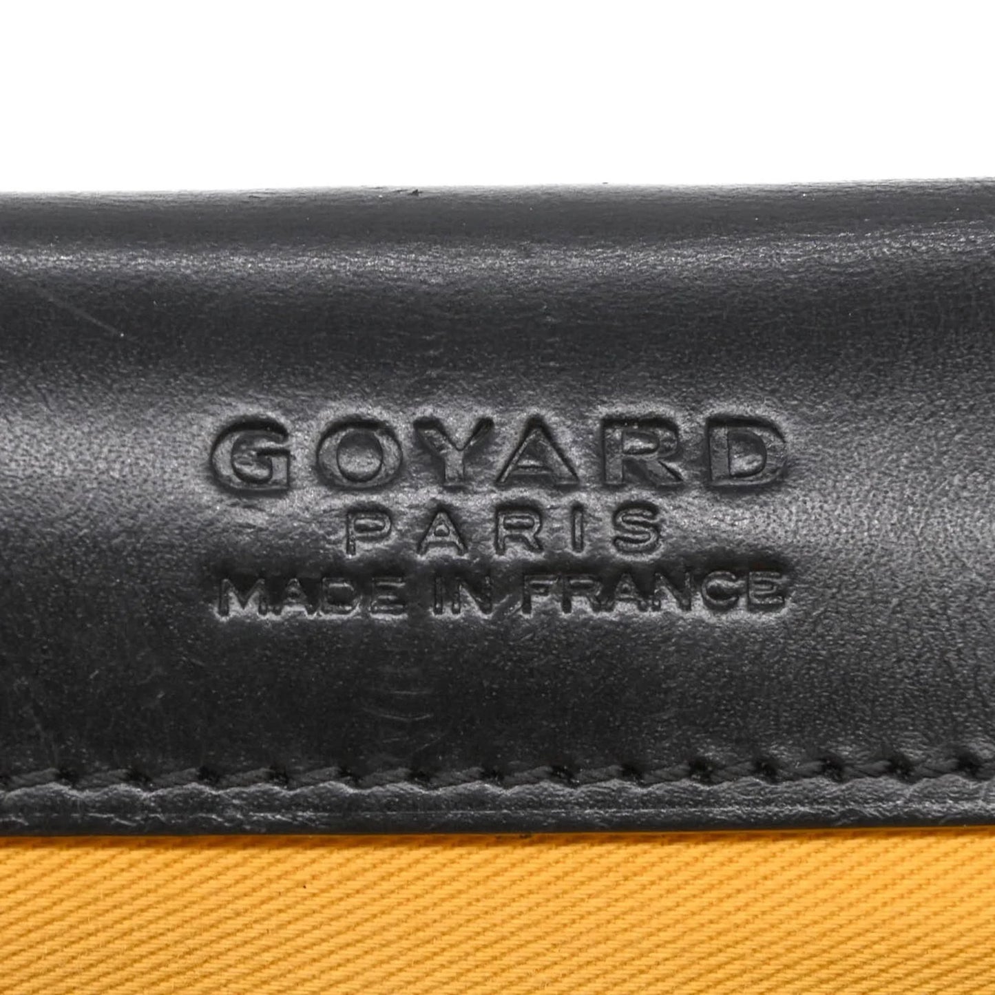 Goyard Belvedere MM – Monogram Canvas e Pelle Nera