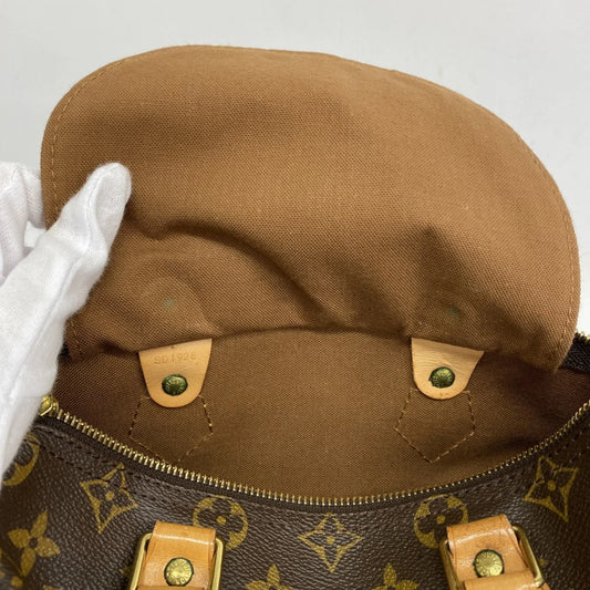 Louis Vuitton Speedy 25 Monogram Canvas