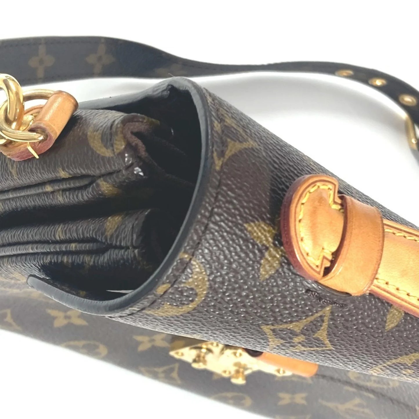 Louis Vuitton LOUIS VUITTON M40780 Monogram Metis MM Pochette, Borsa a spalla/Borsa a mano bidirezionale, Tela, Donna, Marrone
