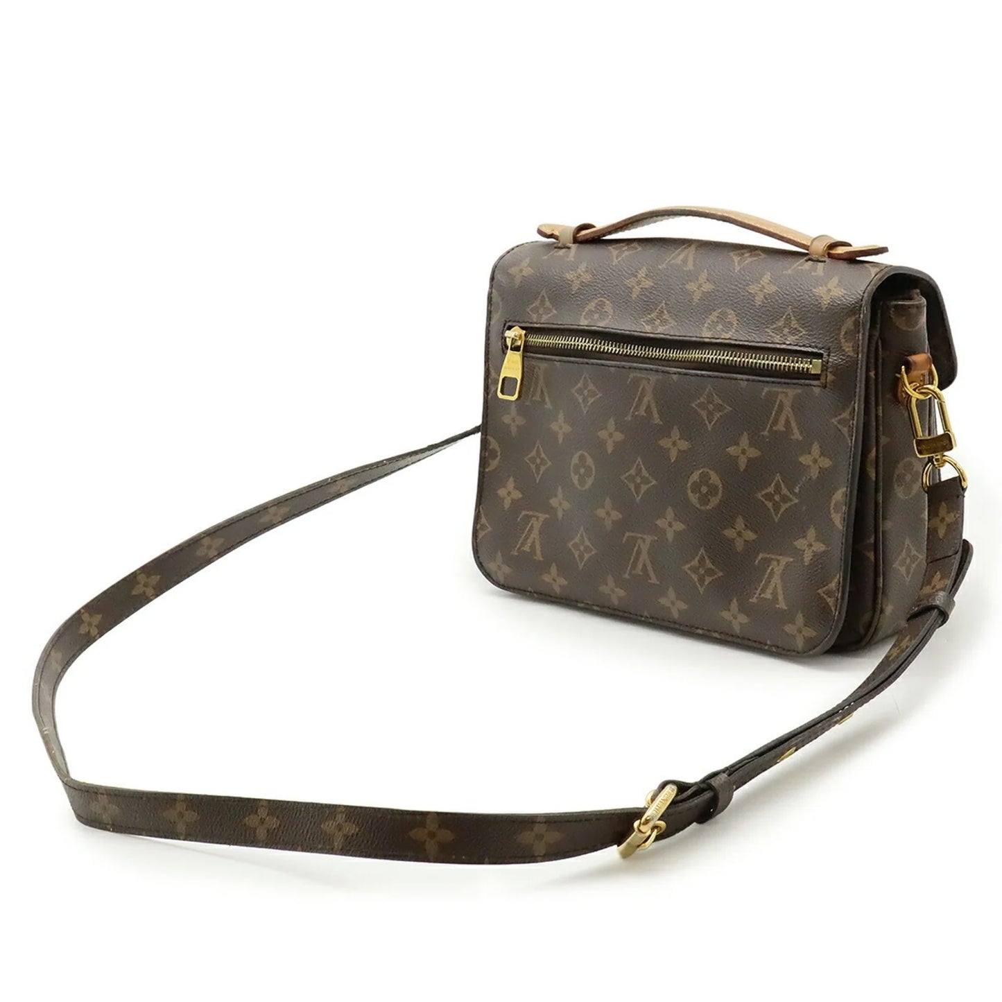Louis Vuitton Pochette Métis Monogram Canvas – Made in France