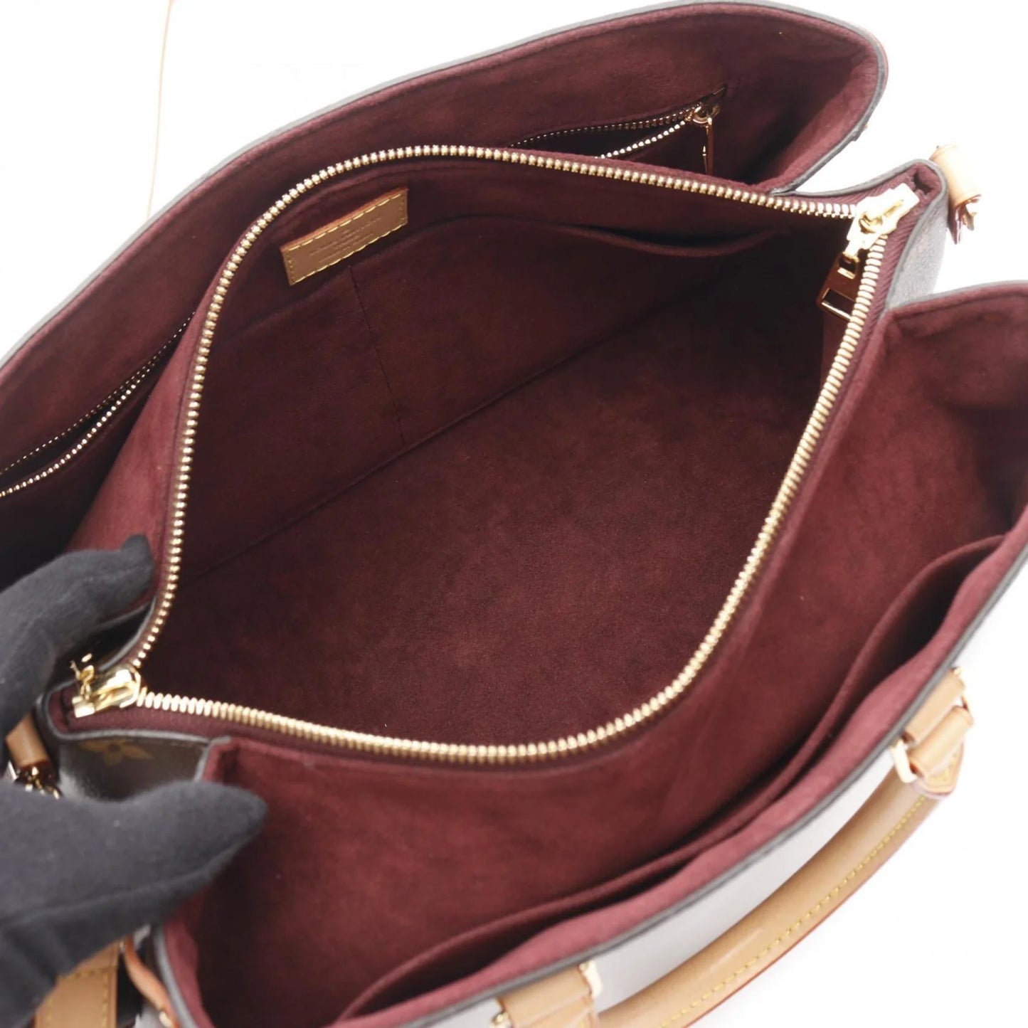 Louis Vuitton Soufflot MM Monogram Canvas – Marrone