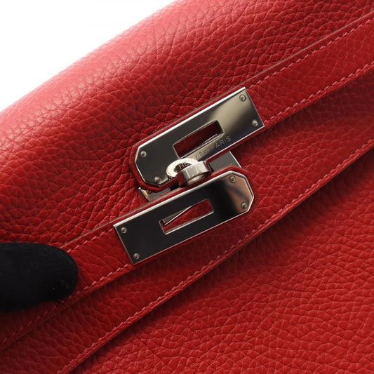 Hermès Kelly 35 in Pelle Taurillon Clémence Rosso – Palladio