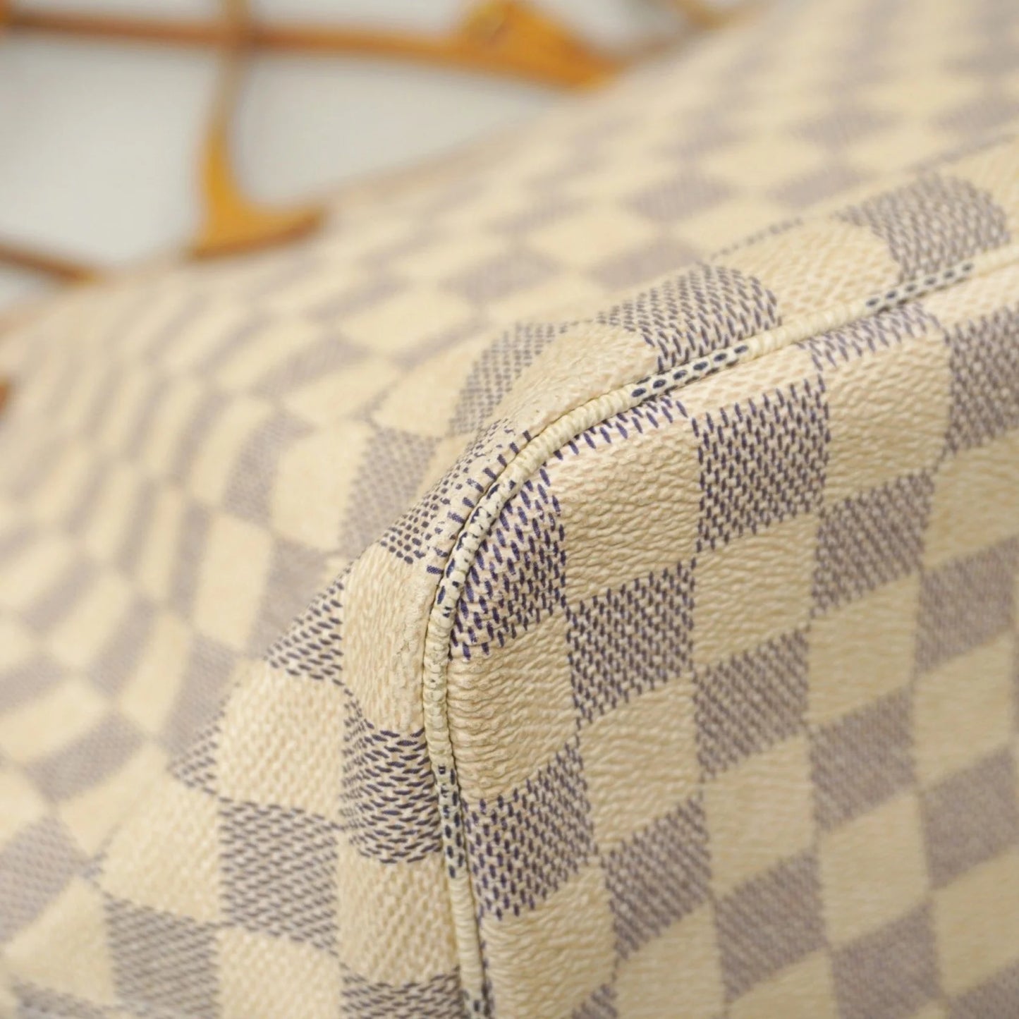 Louis Vuitton Neverfull MM Damier Azur Canvas – Made in France