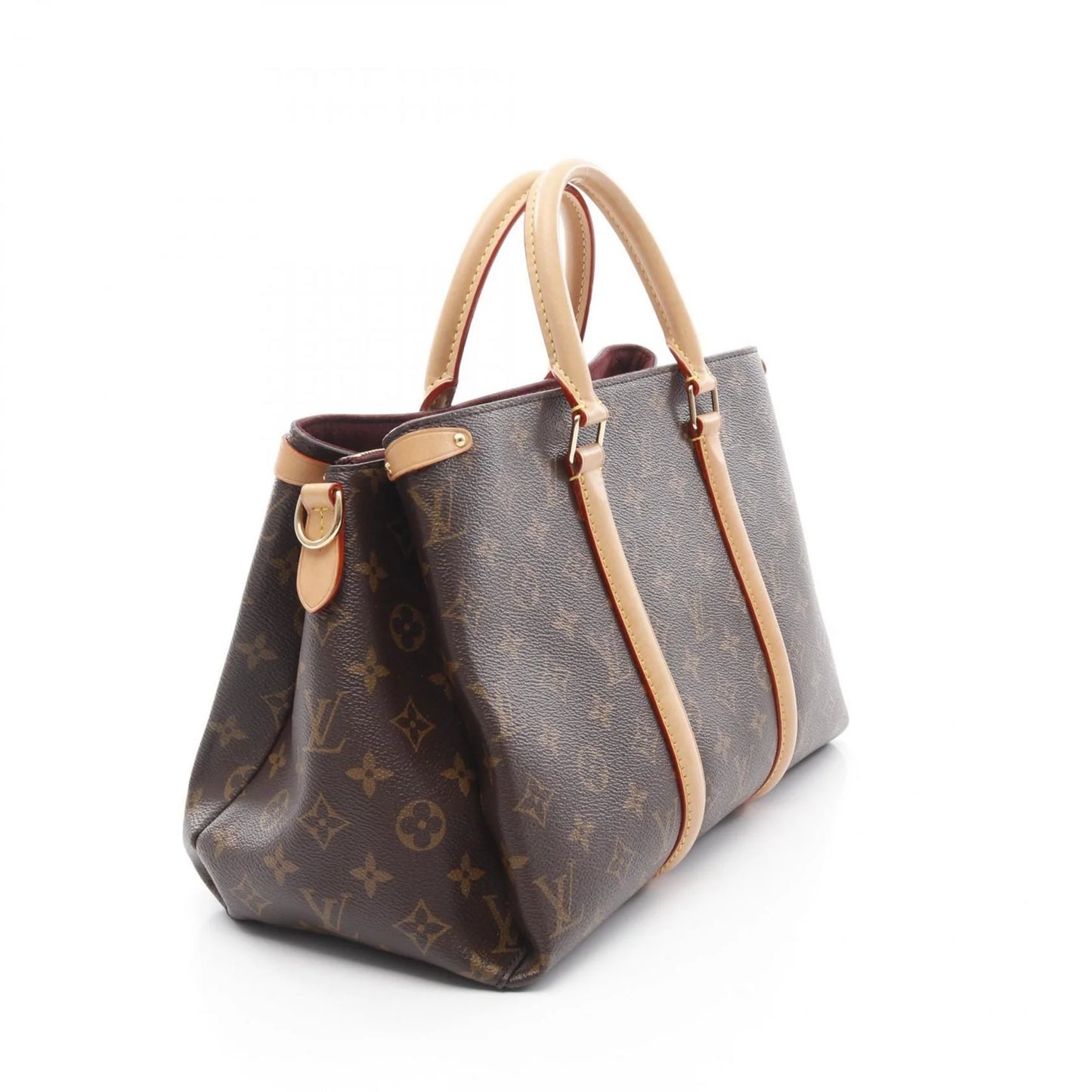 Louis Vuitton Soufflot MM Monogram Canvas – Marrone