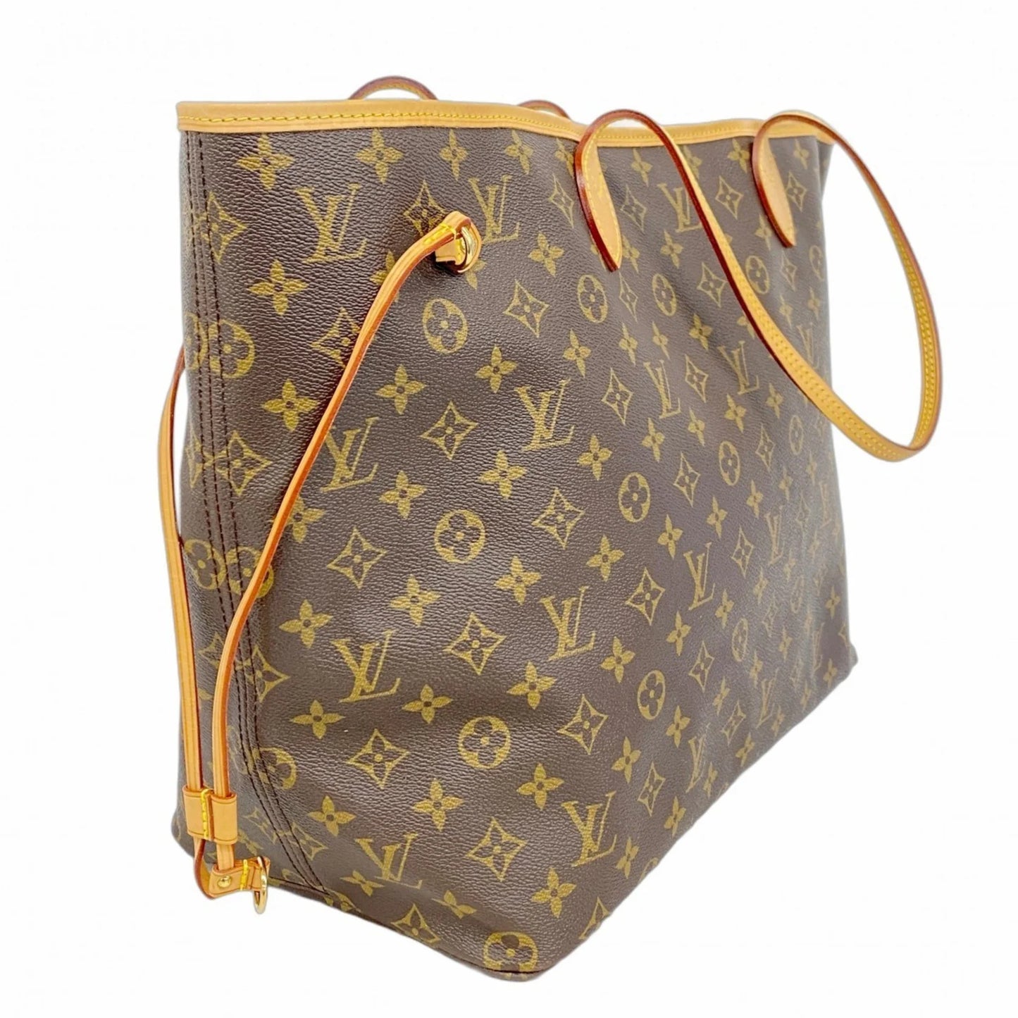 Louis Vuitton Borsa tote Louis Vuitton Monogram Neverfull GM M40157 marrone da donna
