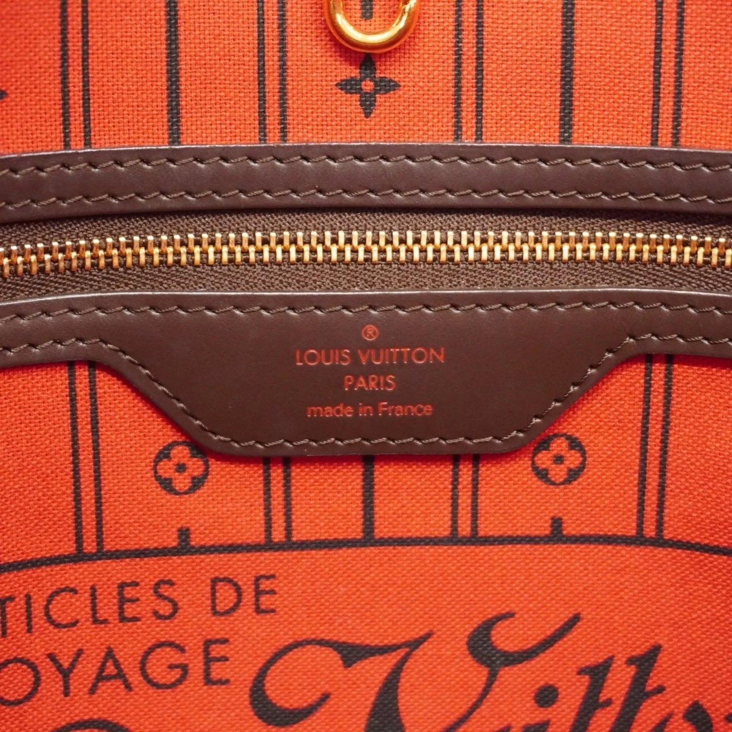 Louis Vuitton Neverfull MM – Damier Ebene Canvas