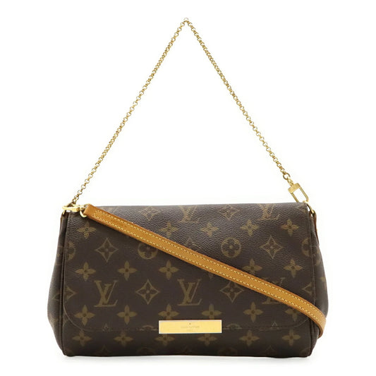 Louis Vuitton Favorite MM Monogram Canvas – Marrone
