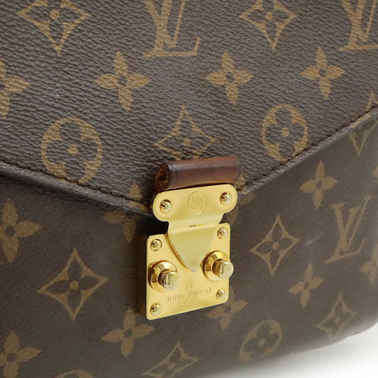 Louis Vuitton Pochette Métis Monogram Canvas – Made in France