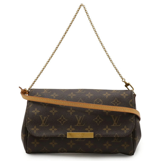 Louis Vuitton Favorite MM Monogram Canvas – Marrone